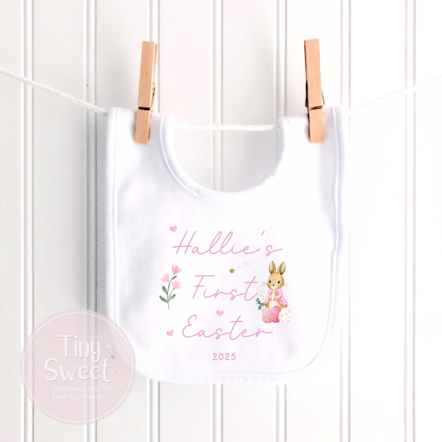 Easter Babygrow, Easter Sleepsuit, My 1st Easter, My First Easter, Babies first Easter sleepsuit, Easter baby outfit, New baby gift