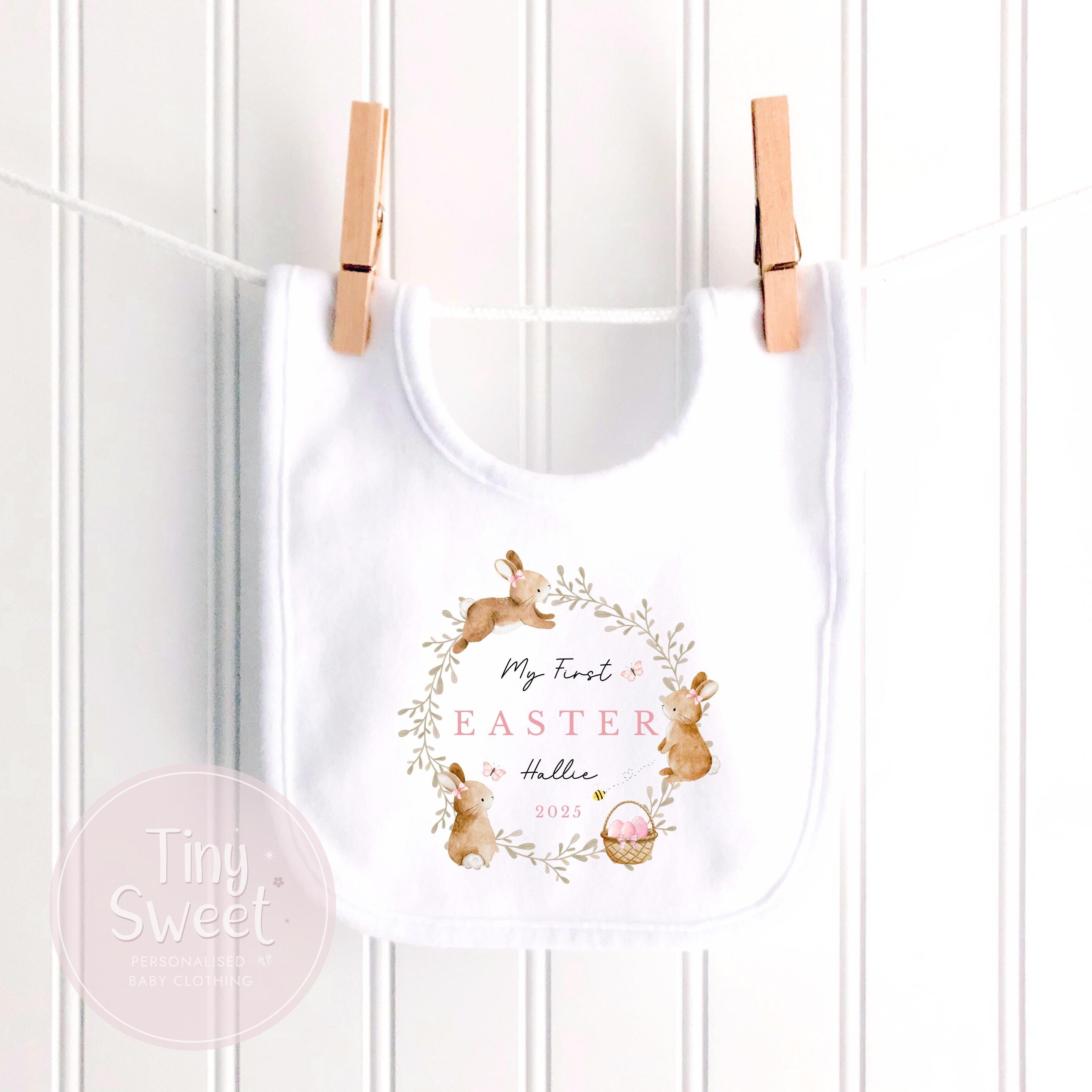 Easter Babygrow, Easter Sleepsuit, My 1st Easter, My First Easter, Babies first Easter sleepsuit, Easter baby outfit, New baby gift