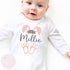 Easter Sleepsuit, Easter Name T Shirt, Toddler Easter T Shirt, Kids Easter, Babies first Easter sleepsuit, Easter baby outfit, New baby gift