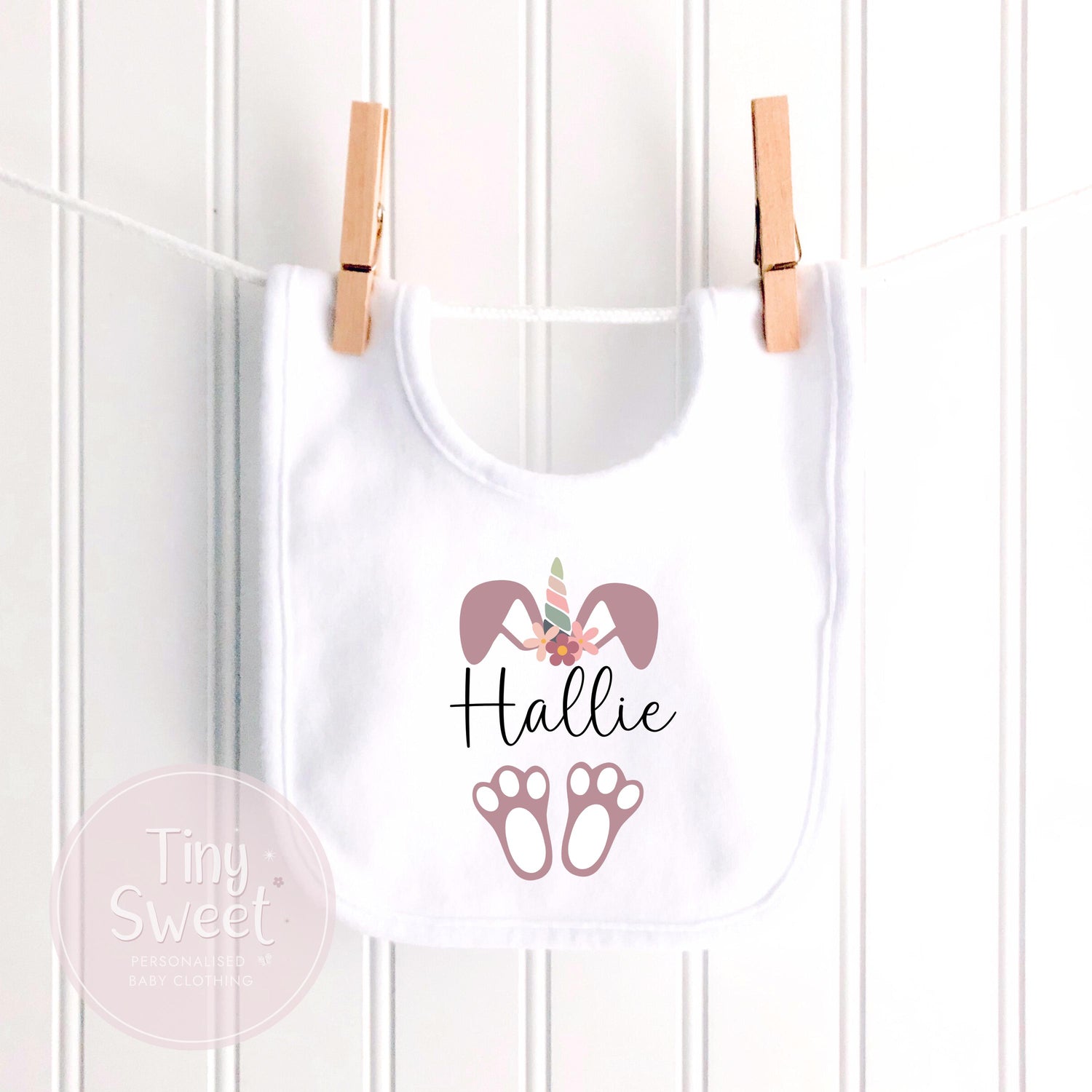 Easter Sleepsuit, Easter Name T Shirt, Toddler Easter T Shirt, Kids Easter, Babies first Easter sleepsuit, Easter baby outfit, New baby gift