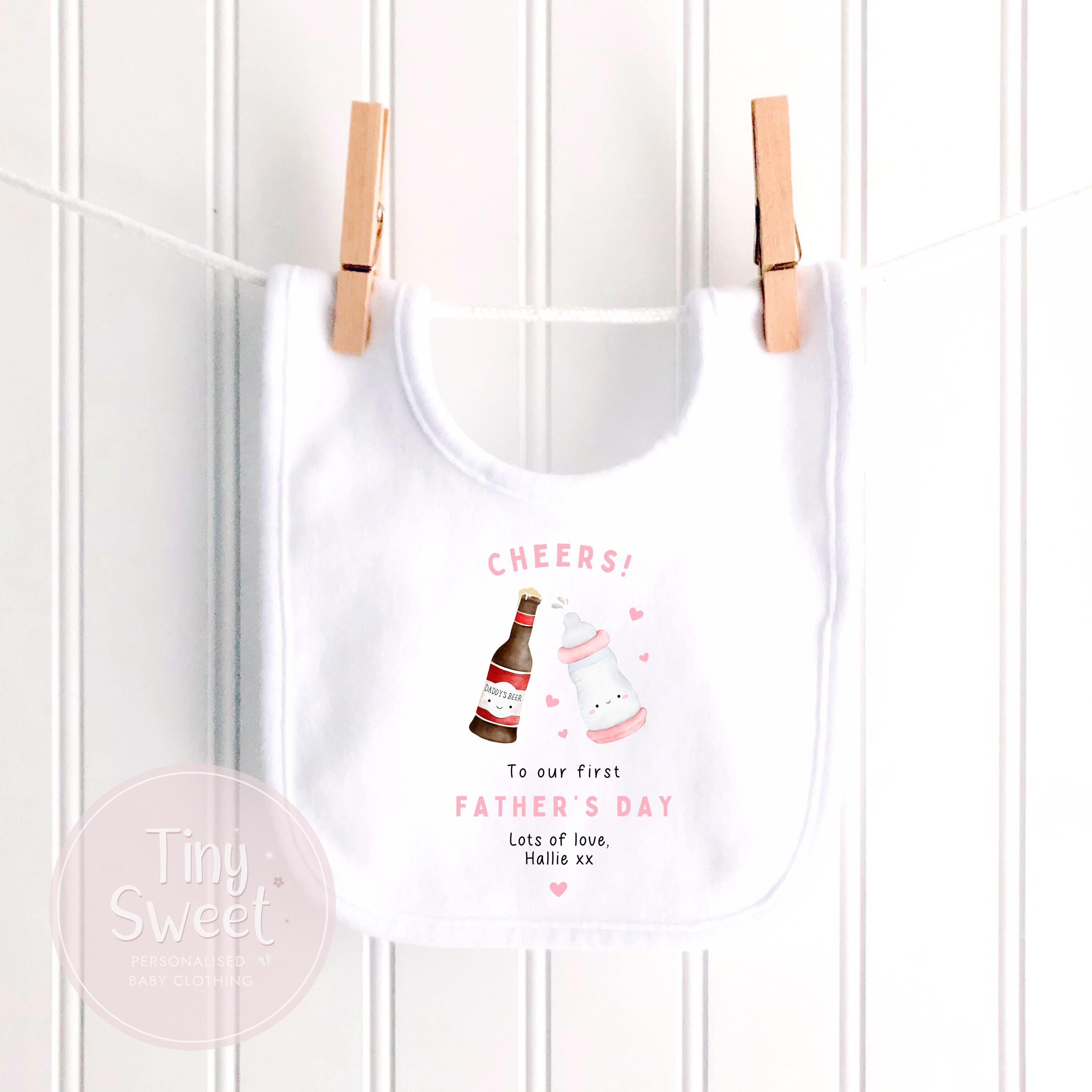 Fathers Day Sleepsuit, 1st Fathers Day As My Daddy, New Dad Gift, Fathers Day, 1st Fathers Day Babygrow, Sleepsuit Babygrow Bodysuit, Dad