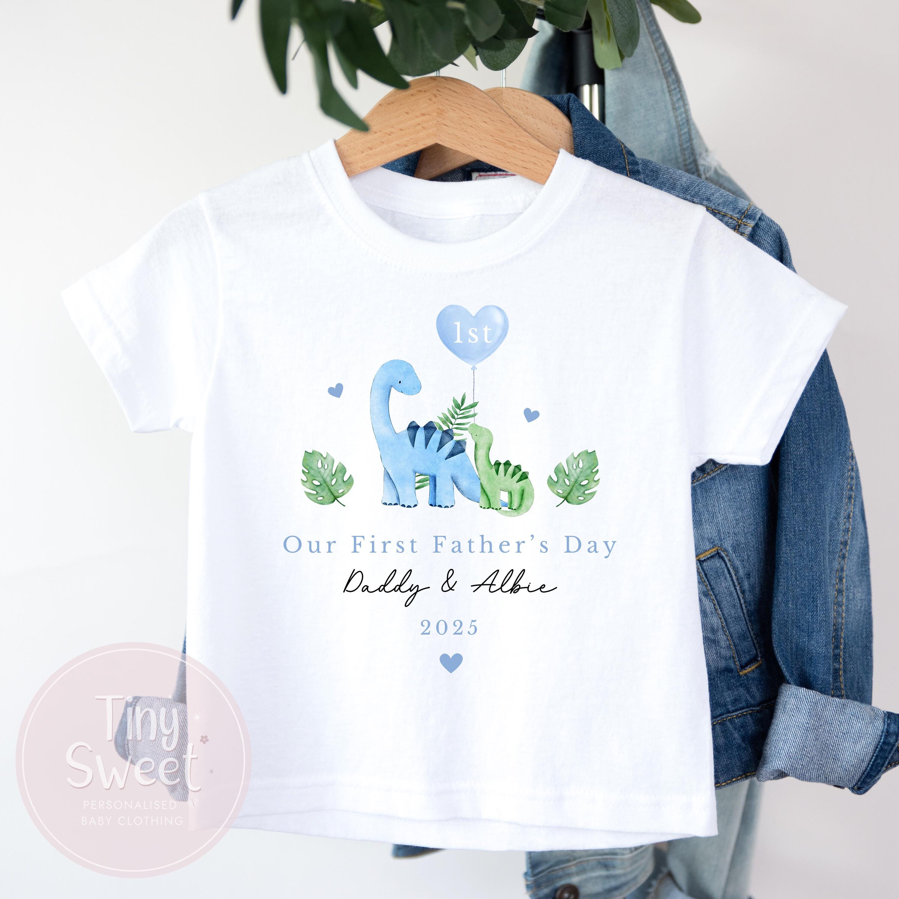 Fathers Day Sleepsuit, 1st Fathers Day As My Daddy, New Dad Gift, Fathers Day, 1st Fathers Day Babygrow, Sleepsuit Babygrow Bodysuit, Dad