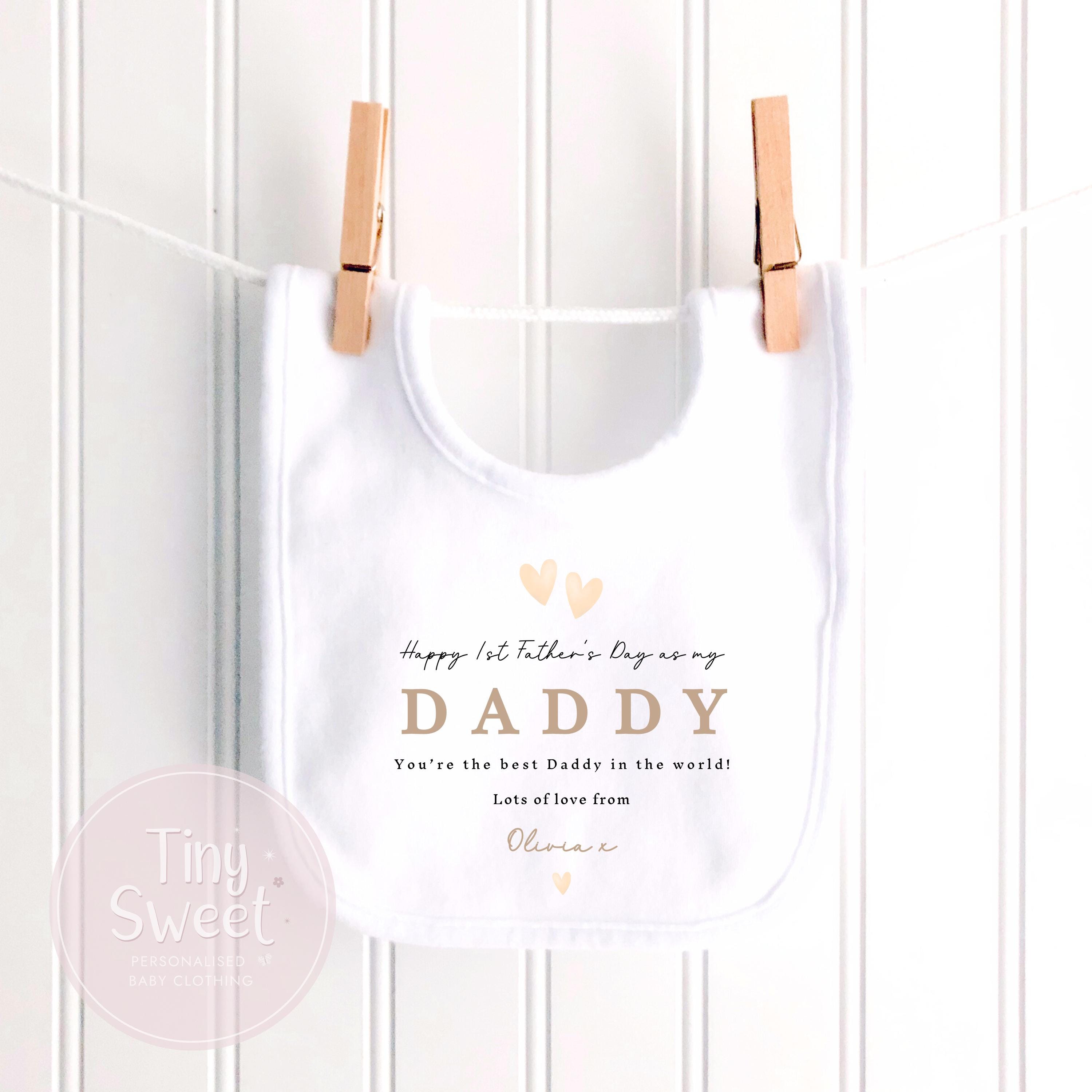 Fathers Day Sleepsuit, 1st Fathers Day As My Daddy, New Dad Gift, Fathers Day, 1st Fathers Day Babygrow, Sleepsuit Babygrow Bodysuit, Dad