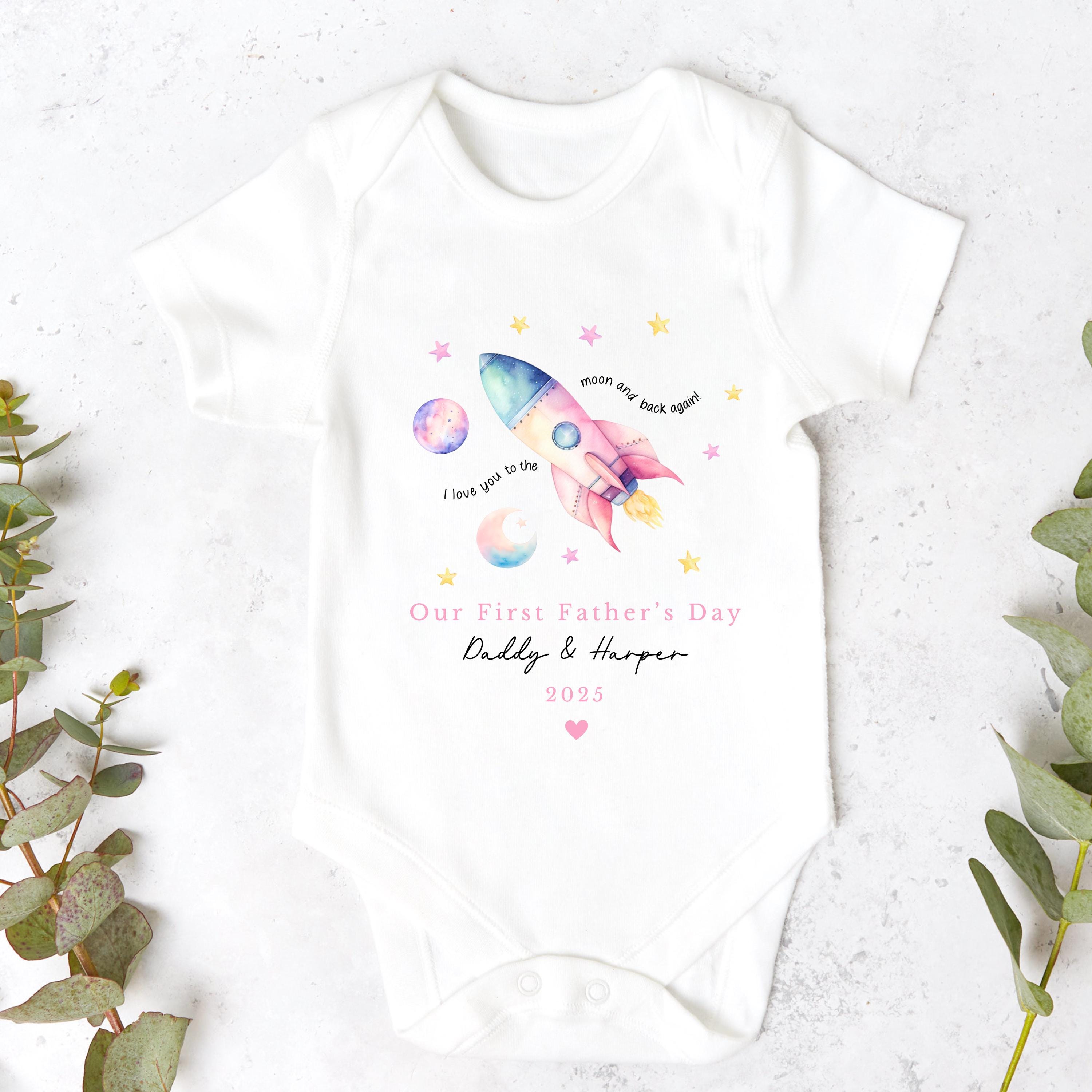 Fathers Day T Shirt, 1st Fathers Day As My Daddy, New Dad Gift, Fathers Day, 1st Fathers Day Babygrow, Sleepsuit Babygrow Bodysuit, Dad