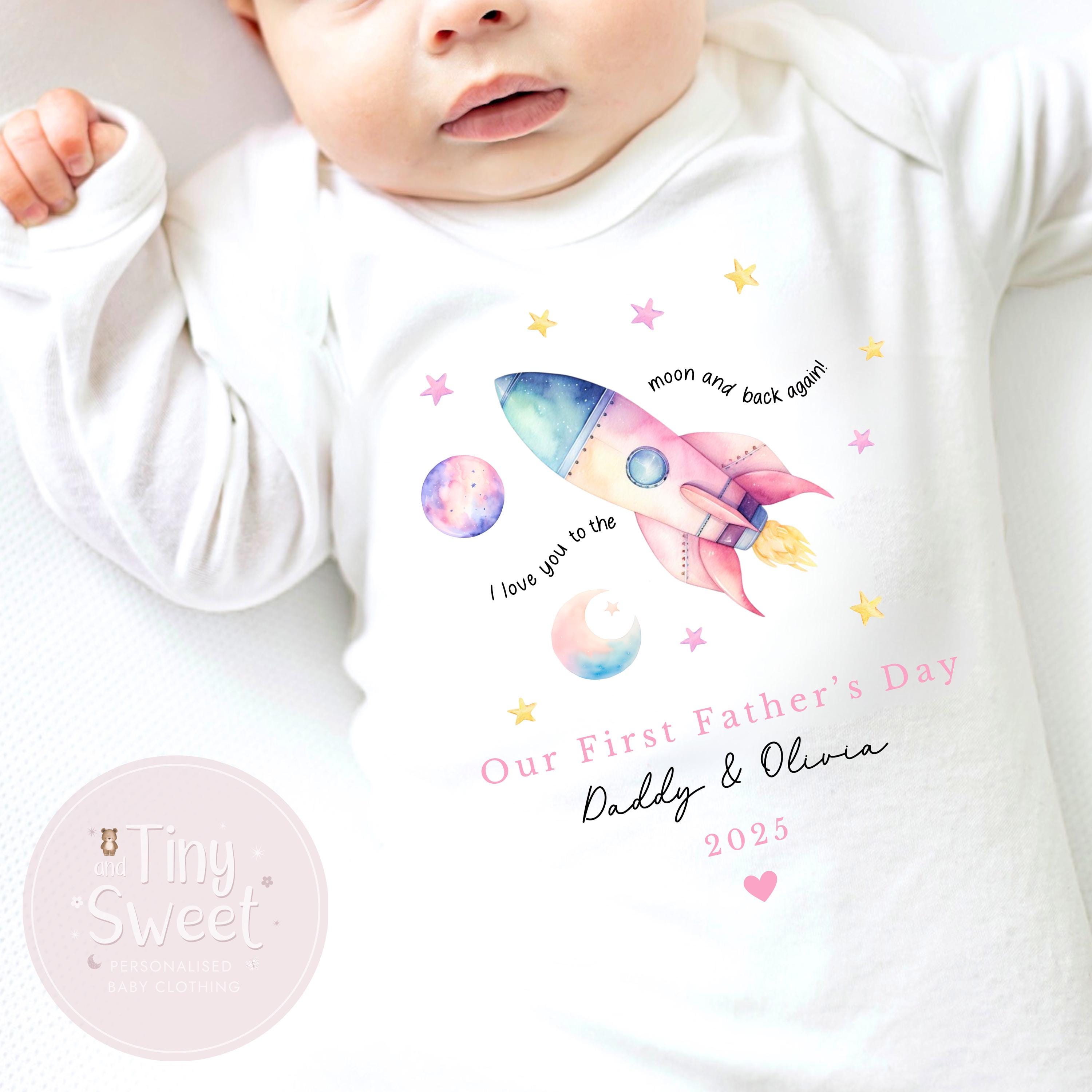 Fathers Day T Shirt, 1st Fathers Day As My Daddy, New Dad Gift, Fathers Day, 1st Fathers Day Babygrow, Sleepsuit Babygrow Bodysuit, Dad