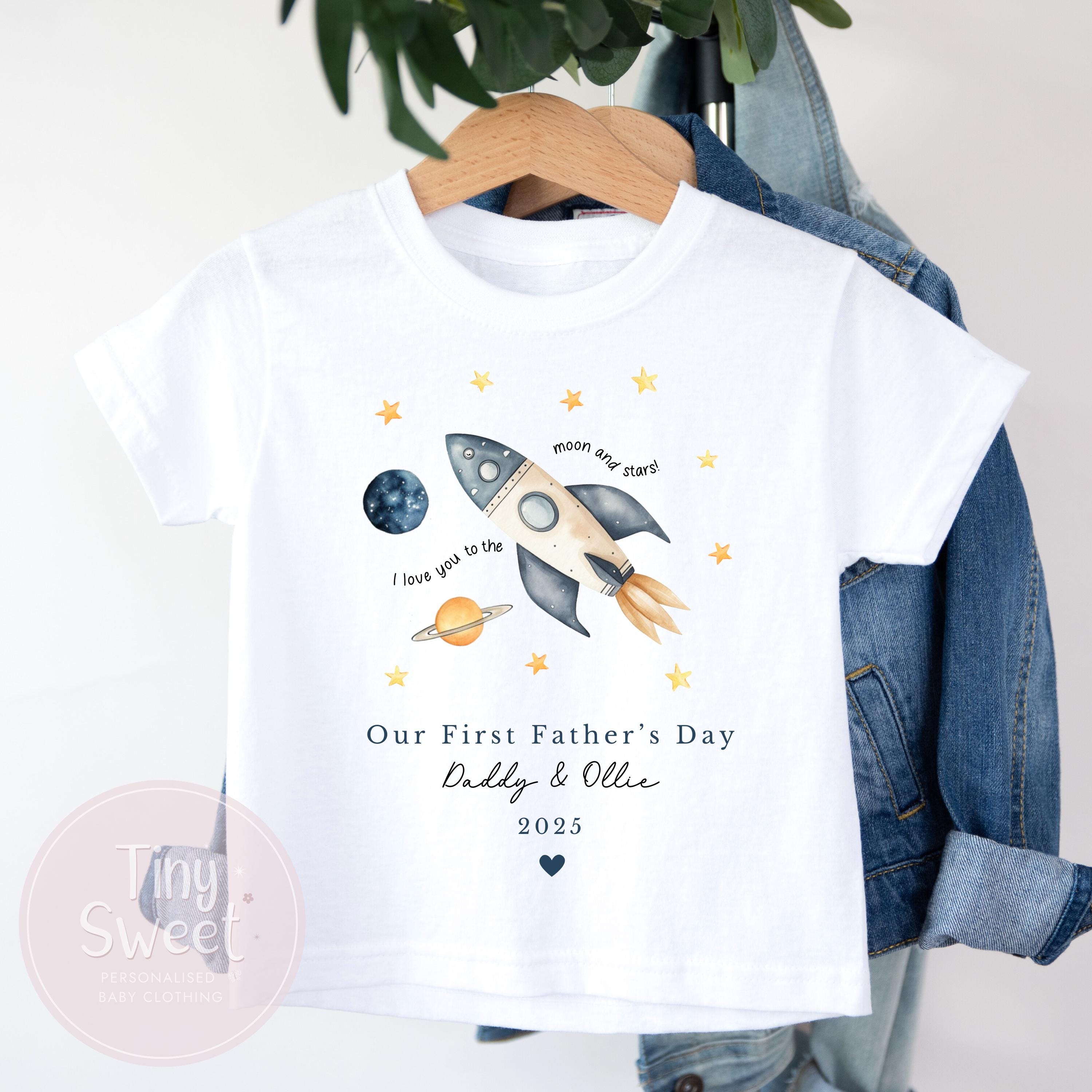 Fathers Day T Shirt, 1st Fathers Day As My Daddy, New Dad Gift, Fathers Day, 1st Fathers Day Babygrow, Sleepsuit Babygrow Bodysuit, Dad