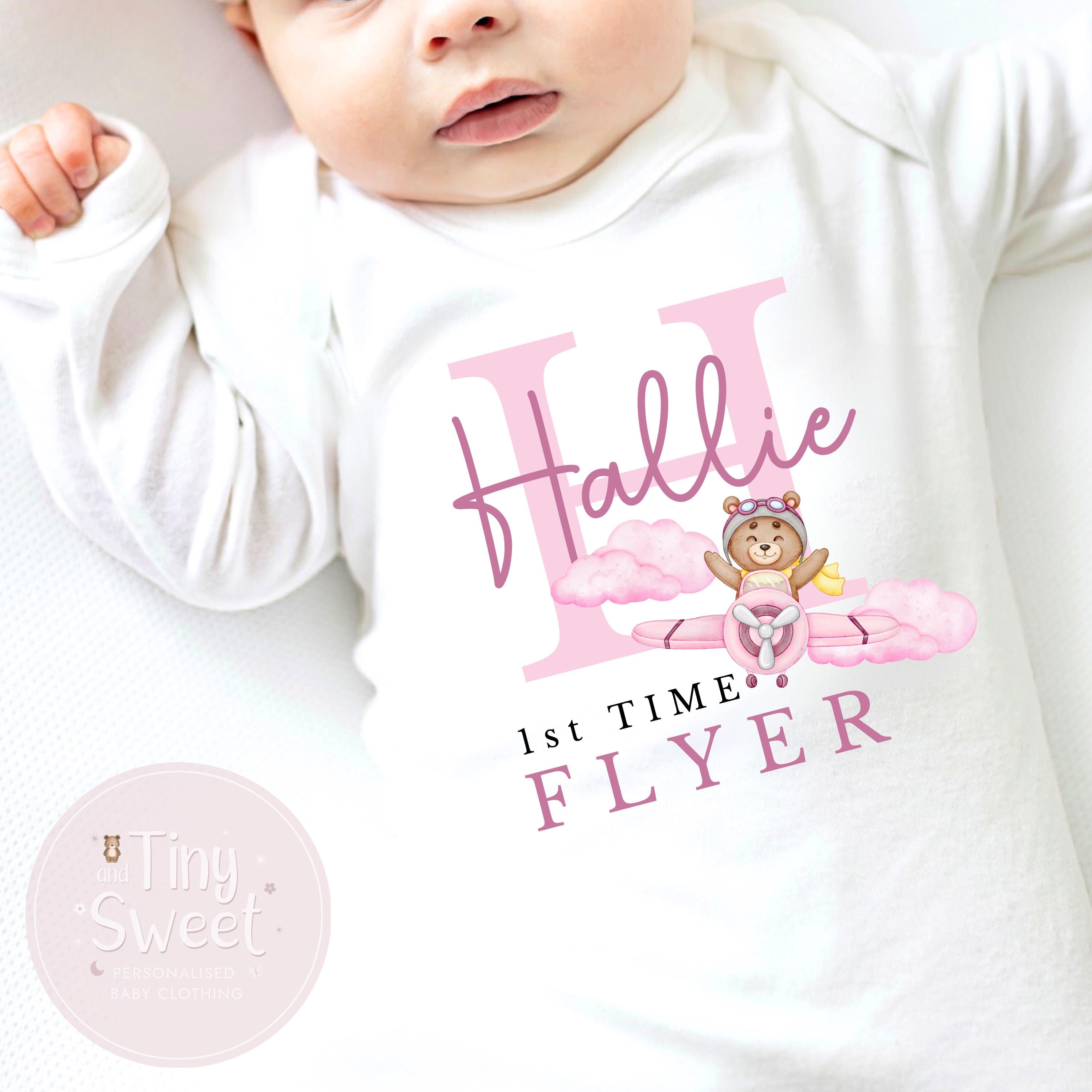 Personalised First Time Flyer T Shirt