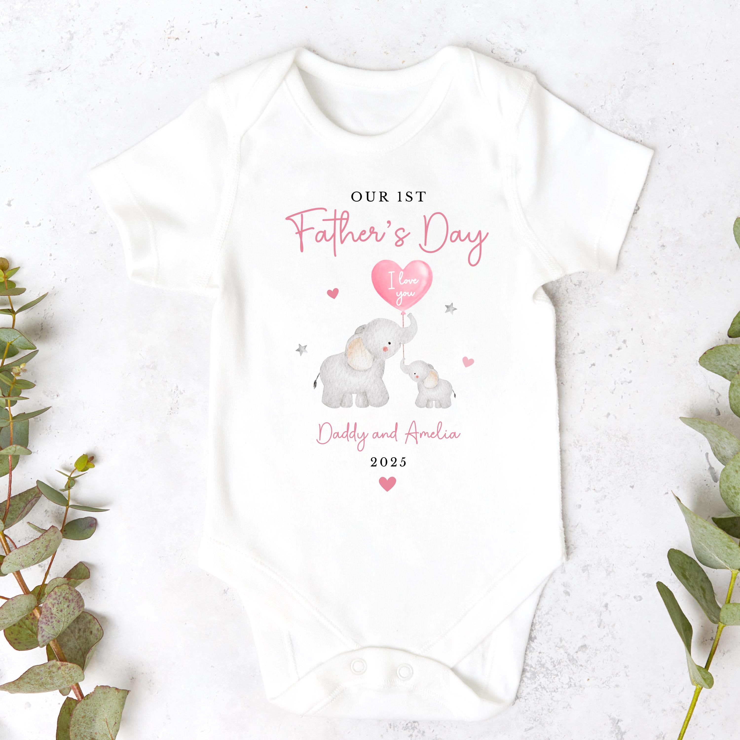 Fathers Day T Shirt, 1st Fathers Day As My Daddy, New Dad Gift, Fathers Day, 1st Fathers Day Babygrow, Sleepsuit Babygrow Bodysuit, Dad