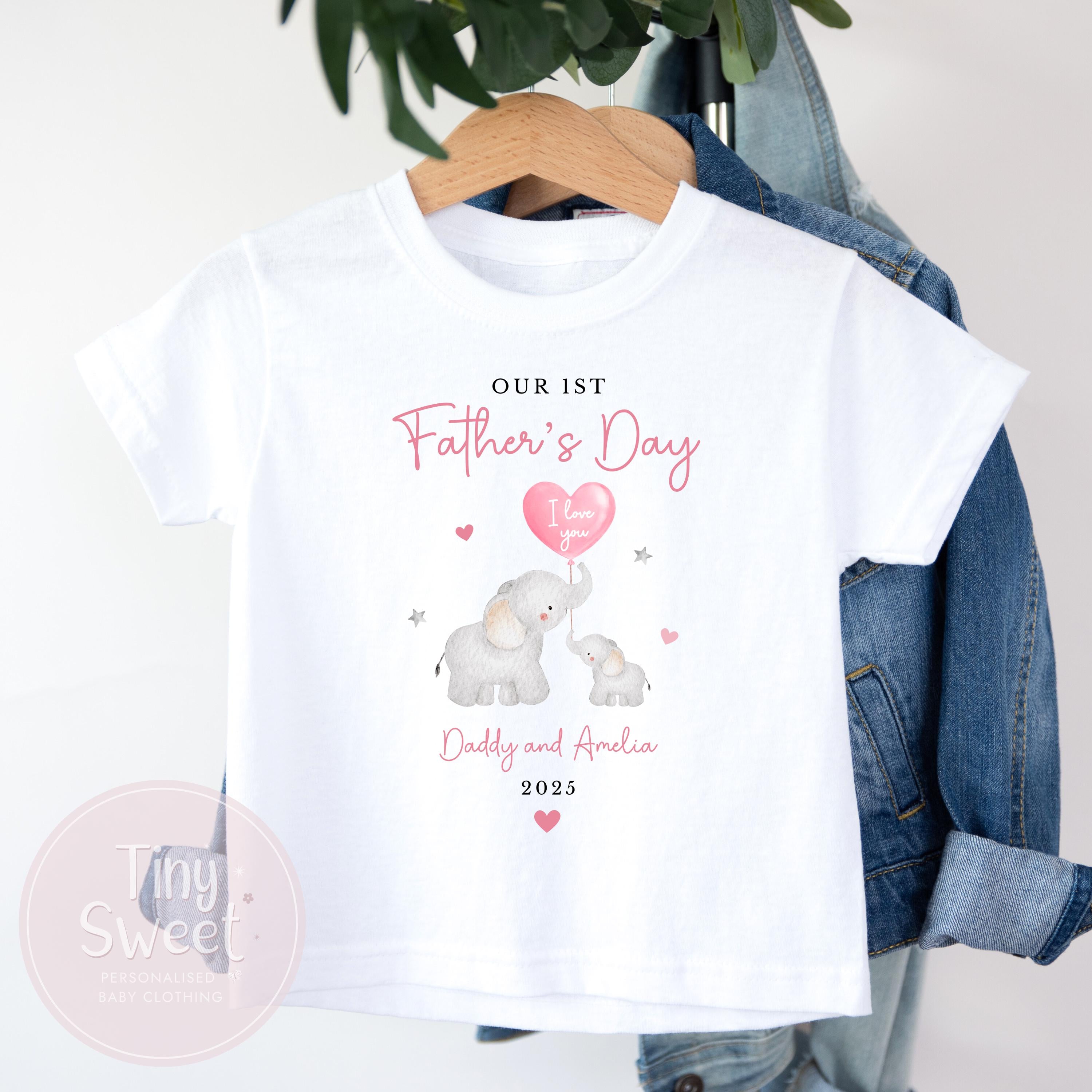 Fathers Day T Shirt, 1st Fathers Day As My Daddy, New Dad Gift, Fathers Day, 1st Fathers Day Babygrow, Sleepsuit Babygrow Bodysuit, Dad