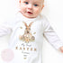 Easter Babygrow, Easter Sleepsuit, My 1st Easter, My First Easter, Babies first Easter sleepsuit, Easter baby outfit, New baby gift