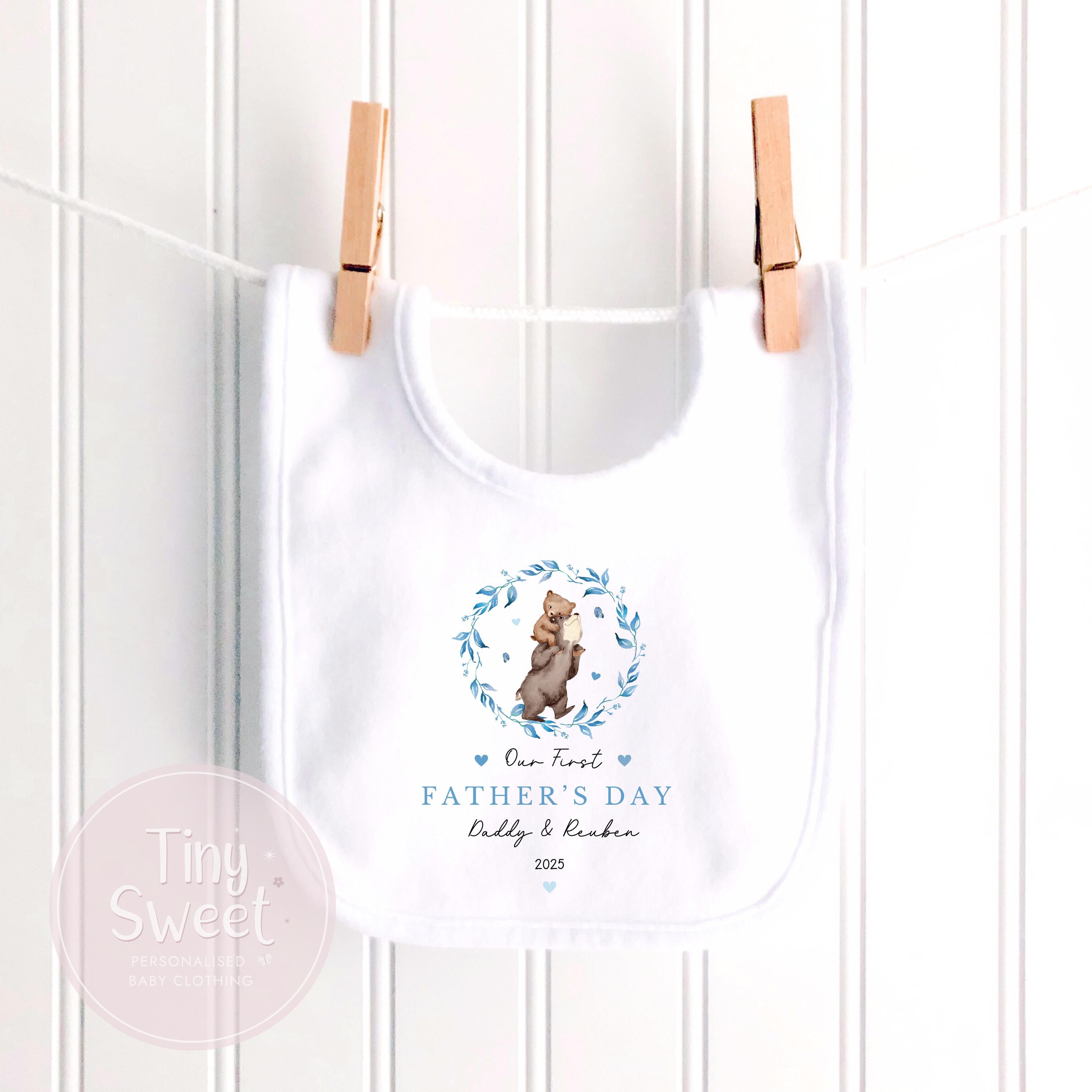 Fathers Day Sleepsuit, 1st Fathers Day As My Daddy, New Dad Gift, Fathers Day, 1st Fathers Day Babygrow, Sleepsuit Babygrow Bodysuit, Dad