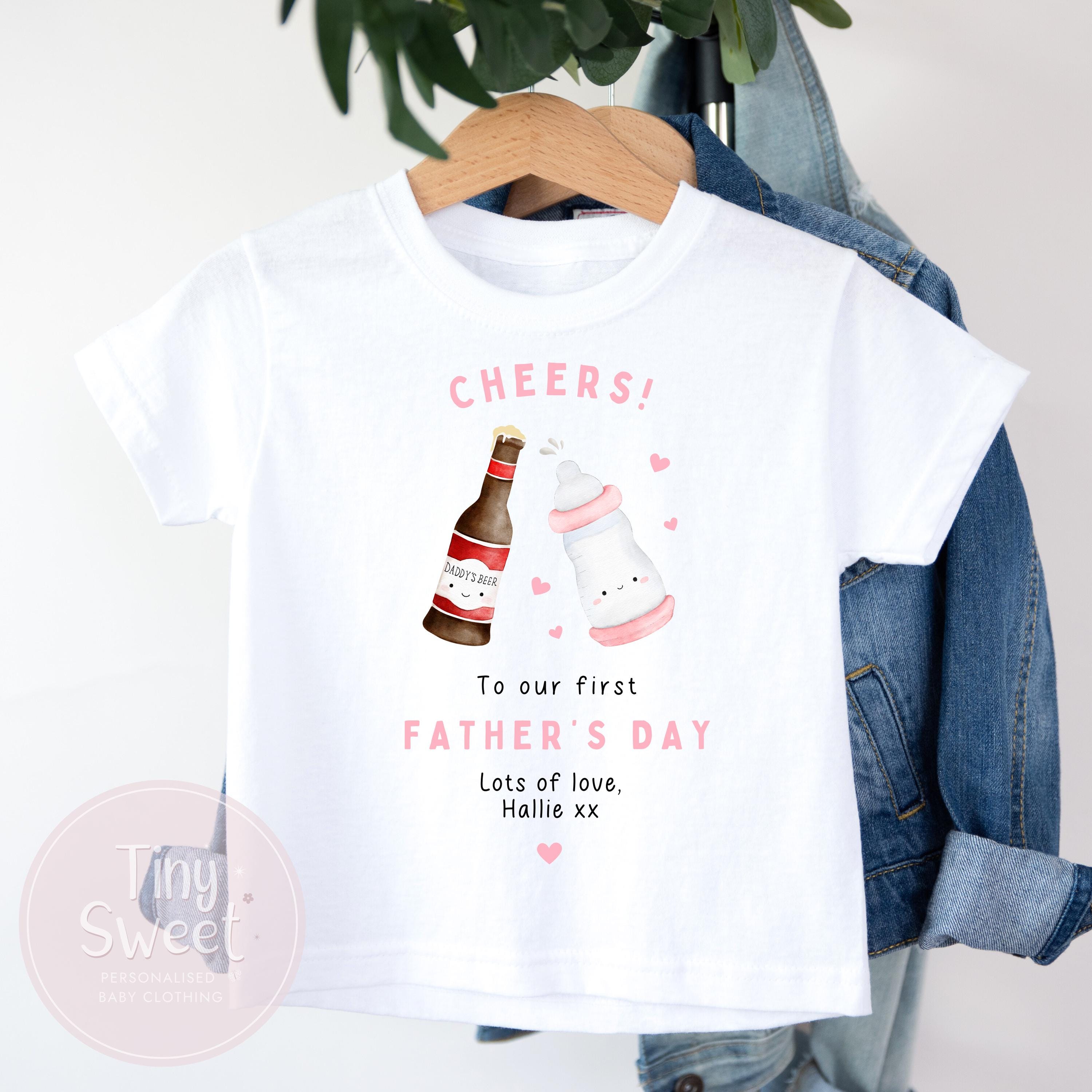 Fathers Day Sleepsuit, 1st Fathers Day As My Daddy, New Dad Gift, Fathers Day, 1st Fathers Day Babygrow, Sleepsuit Babygrow Bodysuit, Dad