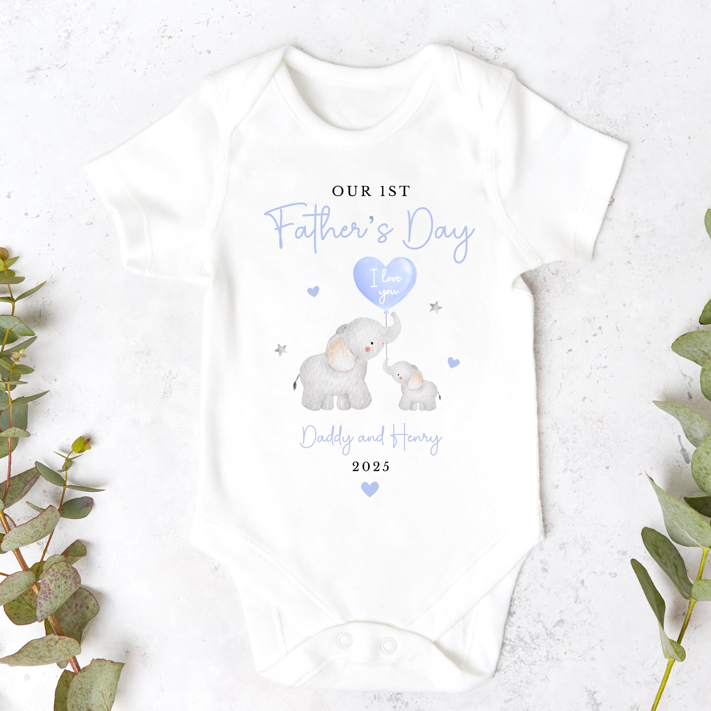 Fathers Day T Shirt, 1st Fathers Day As My Daddy, New Dad Gift, Fathers Day, 1st Fathers Day Babygrow, Sleepsuit Babygrow Bodysuit, Dad