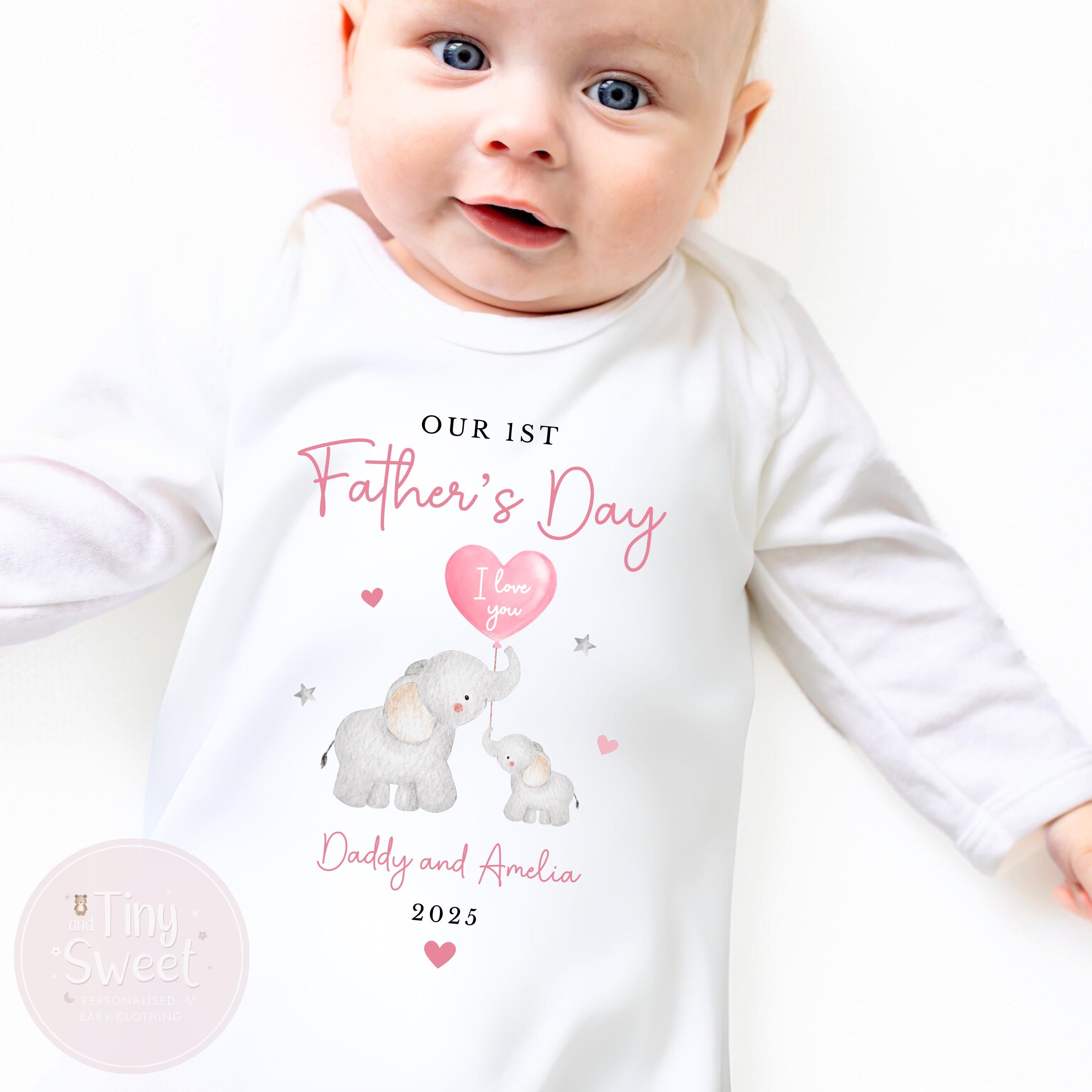 Fathers Day T Shirt, 1st Fathers Day As My Daddy, New Dad Gift, Fathers Day, 1st Fathers Day Babygrow, Sleepsuit Babygrow Bodysuit, Dad