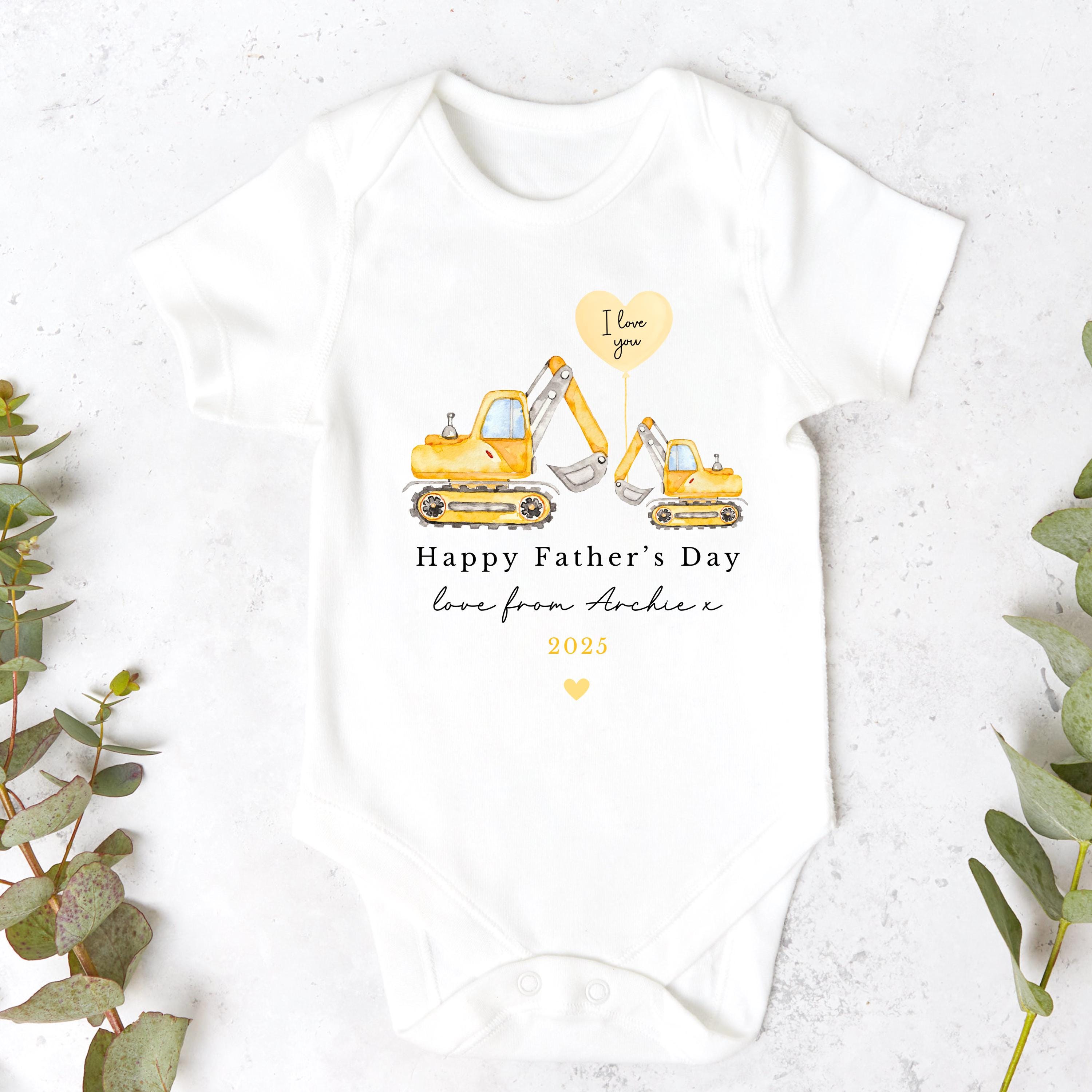 Fathers Day Sleepsuit, 1st Fathers Day As My Daddy, New Dad Gift, Fathers Day, 1st Fathers Day Babygrow, Sleepsuit Babygrow Bodysuit, Dad