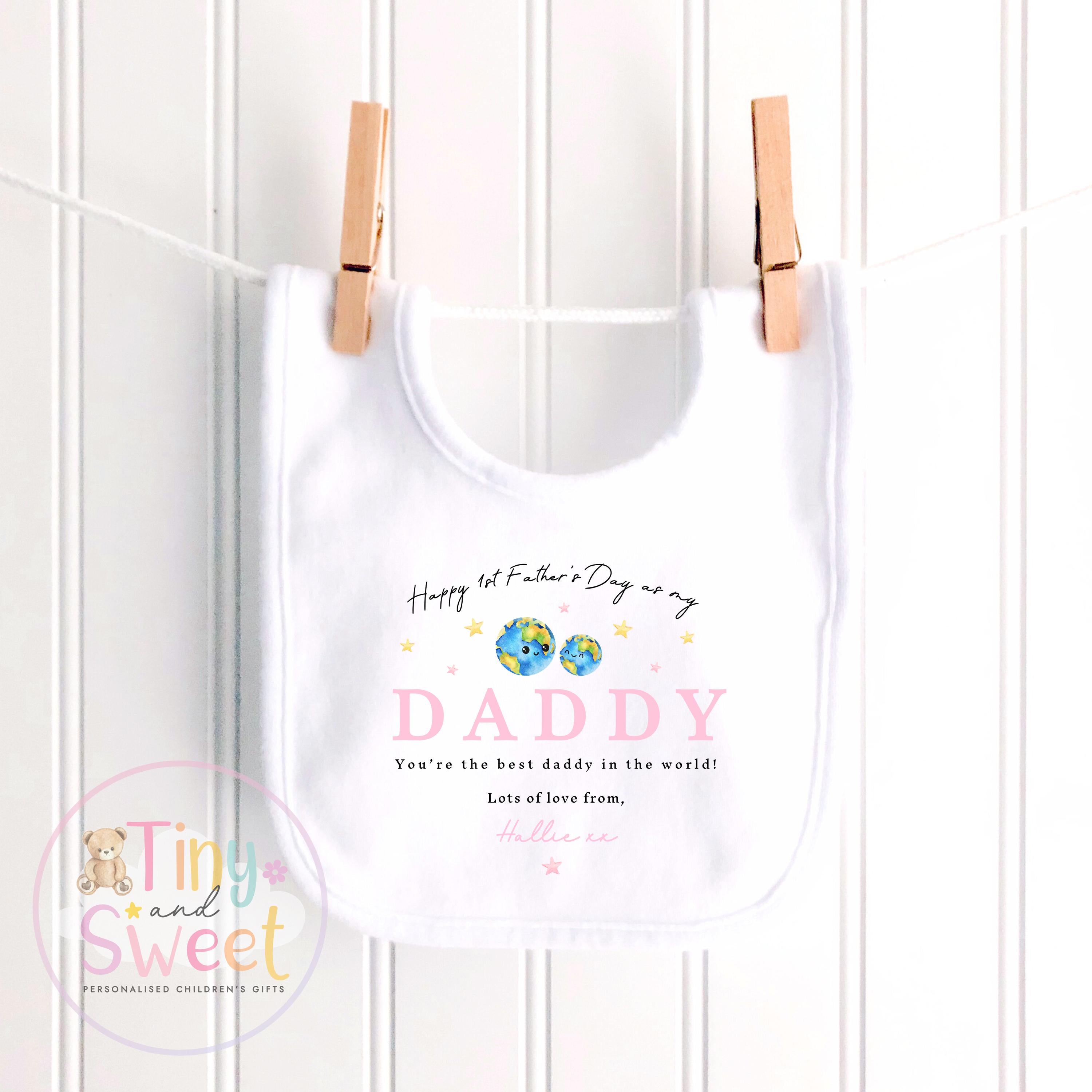 Fathers Day Sleepsuit, 1st Fathers Day As My Daddy, New Dad Gift, Fathers Day, 1st Fathers Day Babygrow, Sleepsuit Babygrow Bodysuit, Dad