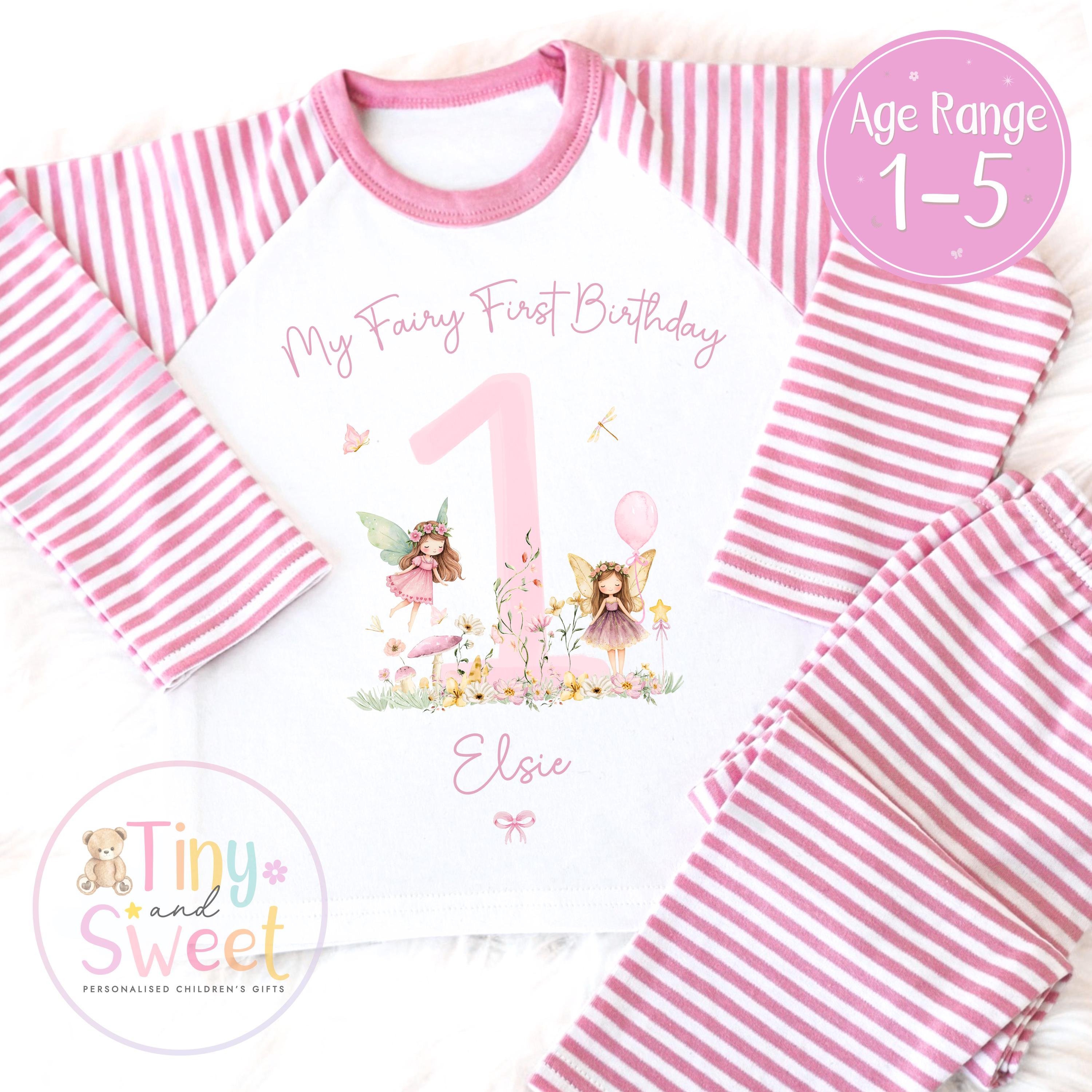 Personalised Toddler Baby Pyjamas, When i wake up i&