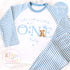 Personalised Toddler Baby Pyjamas, When i wake up i&