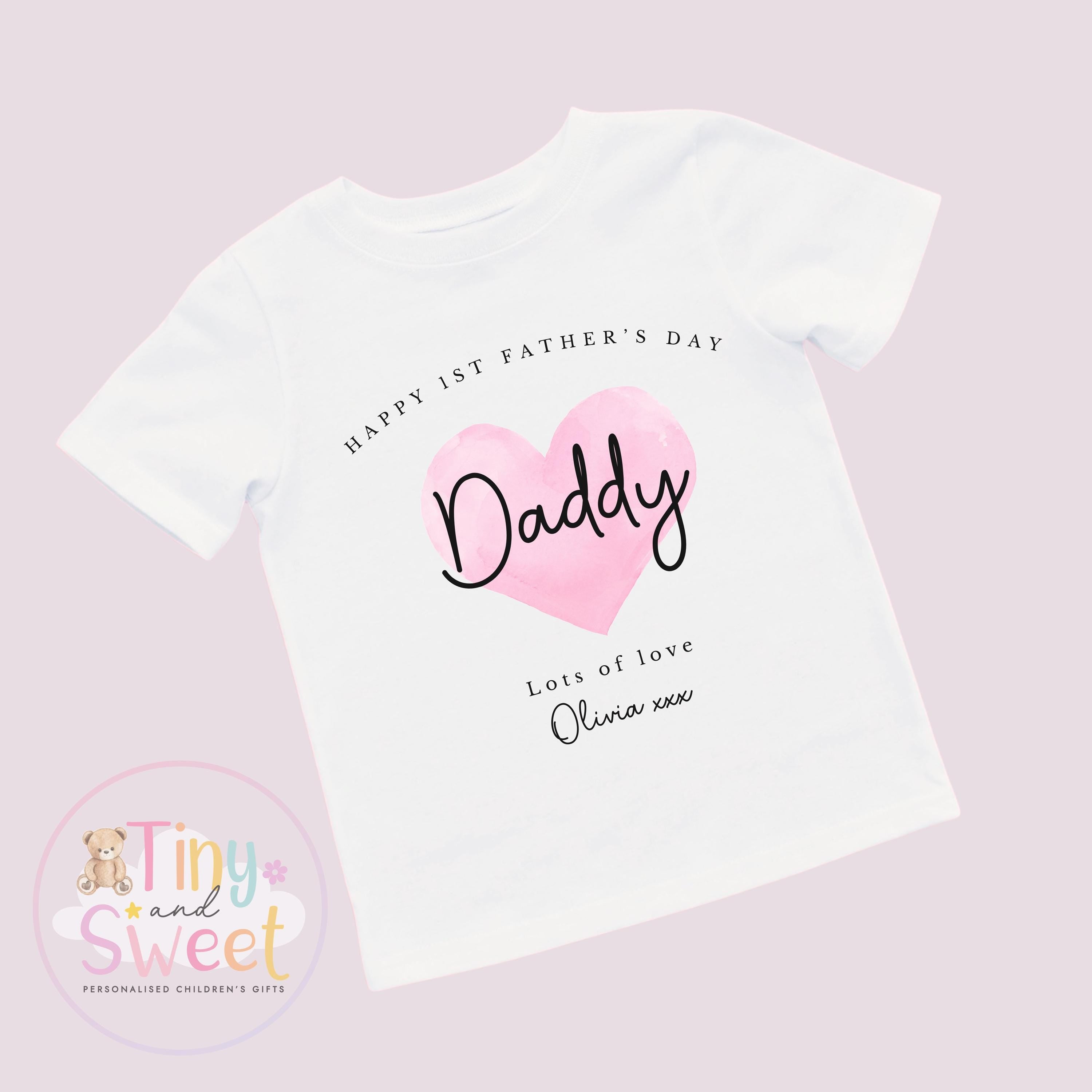 Fathers Day Sleepsuit, 1st Fathers Day As My Daddy, New Dad Gift, Fathers Day, 1st Fathers Day Babygrow, Sleepsuit Babygrow Bodysuit, Dad