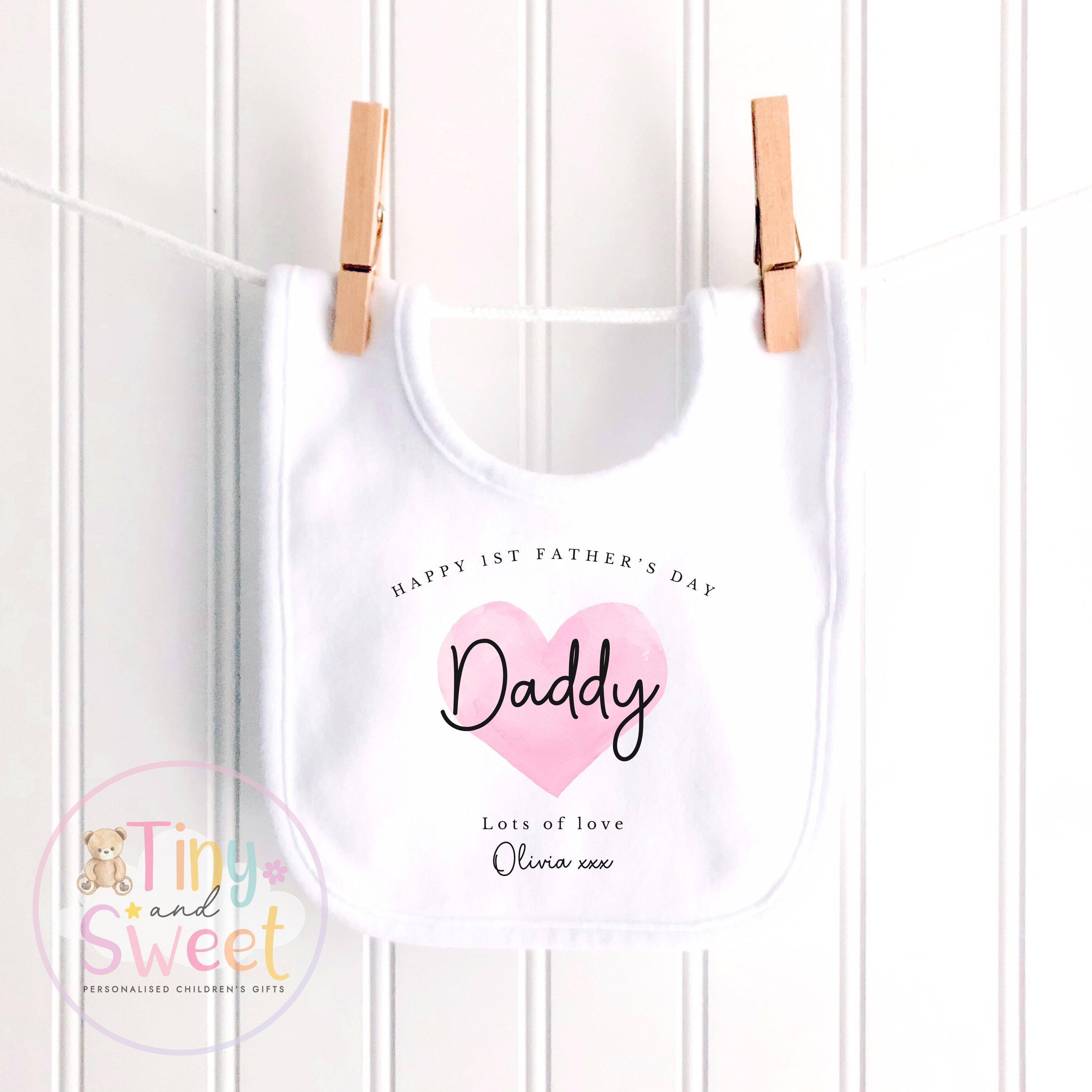Fathers Day Sleepsuit, 1st Fathers Day As My Daddy, New Dad Gift, Fathers Day, 1st Fathers Day Babygrow, Sleepsuit Babygrow Bodysuit, Dad