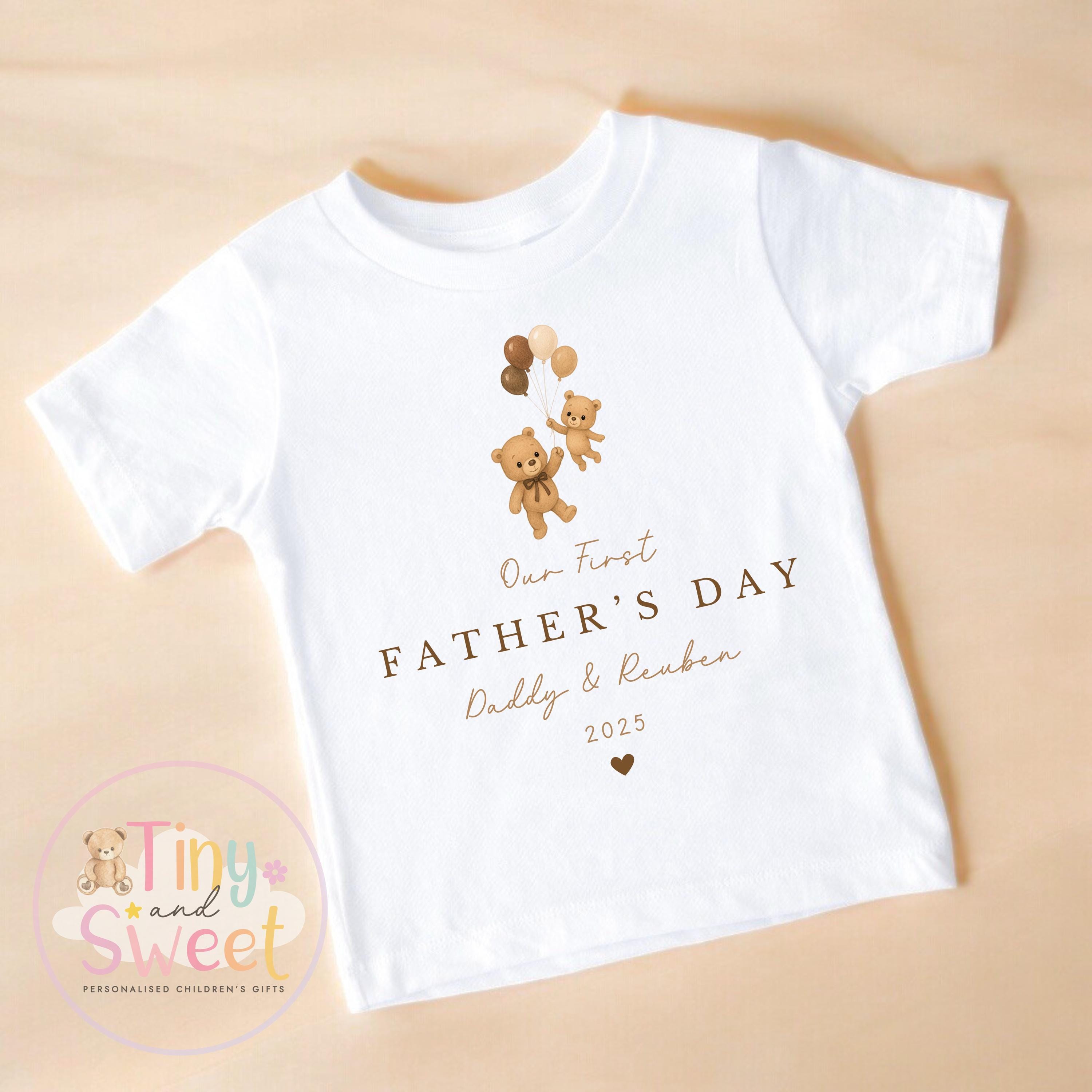 Fathers Day Sleepsuit, 1st Fathers Day As My Daddy, New Dad Gift, Fathers Day, 1st Fathers Day Babygrow, Sleepsuit Babygrow Bodysuit, Dad