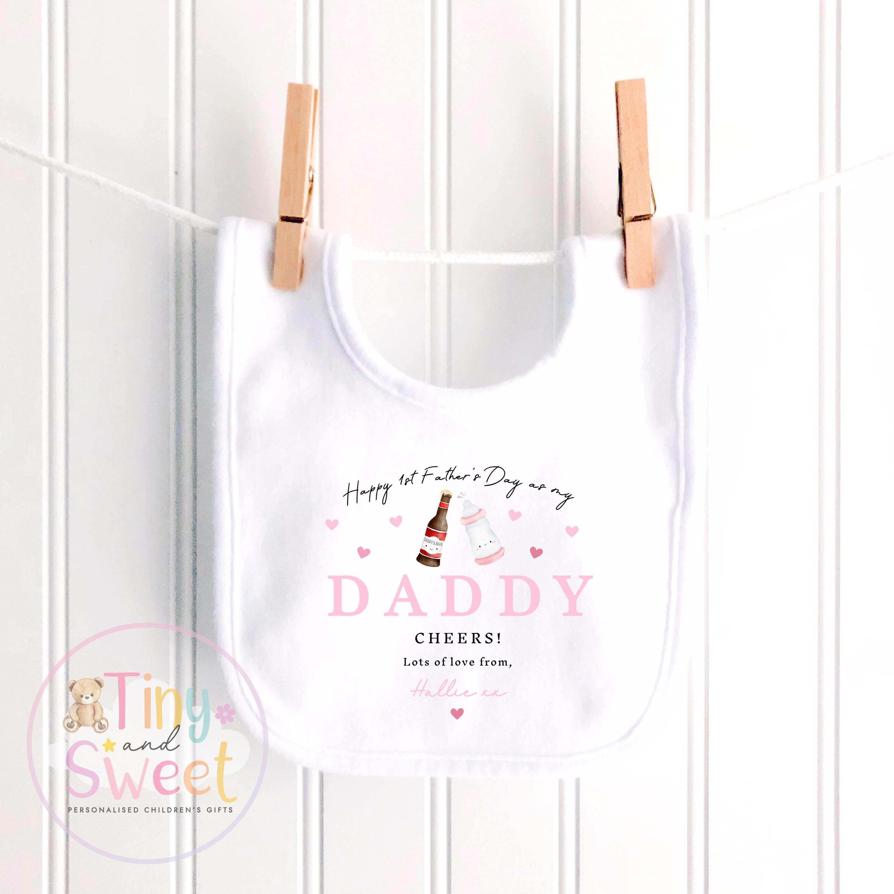 Fathers Day Sleepsuit, 1st Fathers Day As My Daddy, New Dad Gift, Fathers Day, 1st Fathers Day Babygrow, Sleepsuit Babygrow Bodysuit, Dad