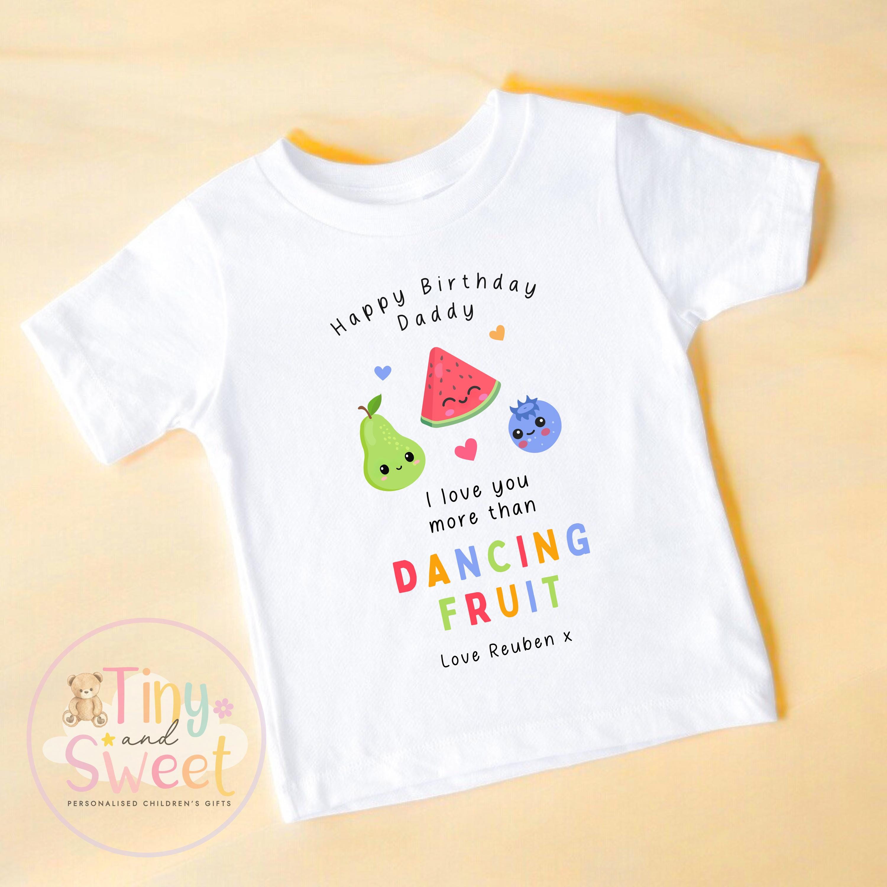 Happy Birthday Daddy, 1st Birthday as My Daddy, New Dad Gift, Dad Birthday, Daddy Birthday, Sleepsuit Babygrow Bodysuit Dad Birthday