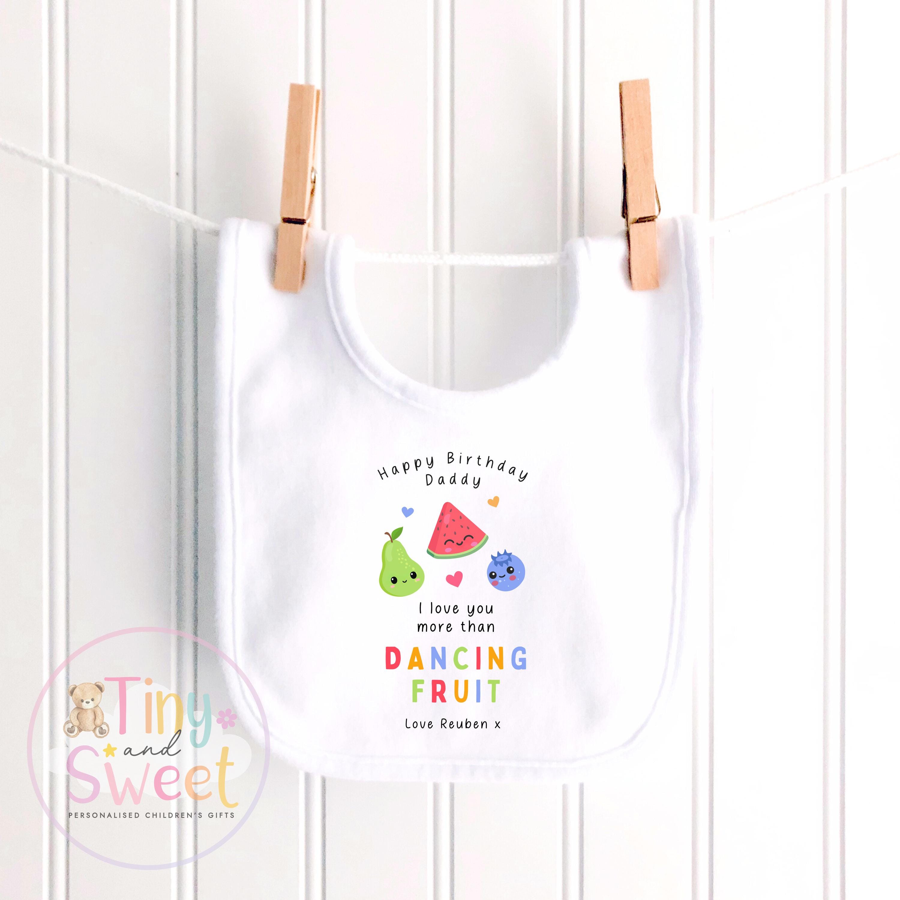 Happy Birthday Daddy, 1st Birthday as My Daddy, New Dad Gift, Dad Birthday, Daddy Birthday, Sleepsuit Babygrow Bodysuit Dad Birthday