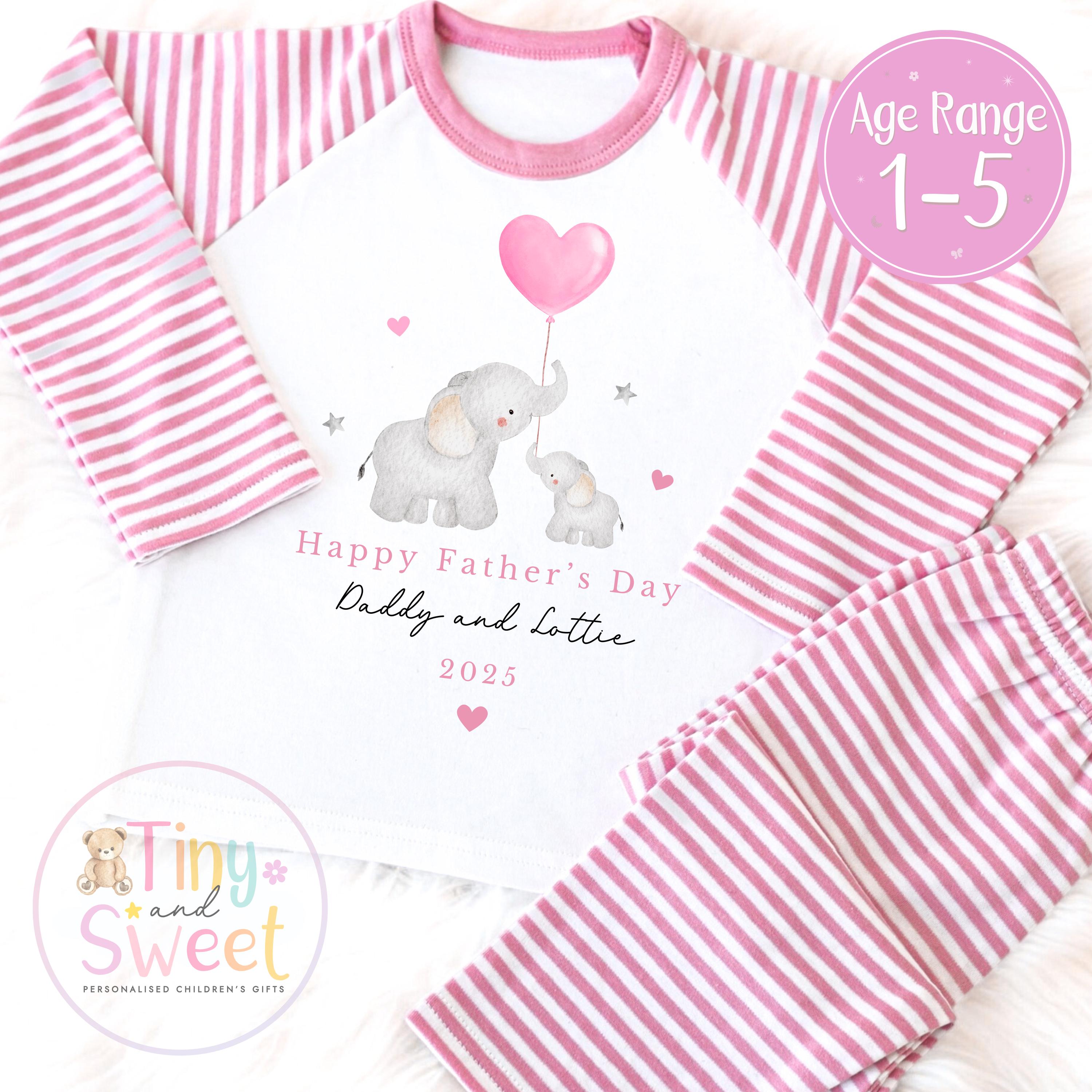Personalised Toddler Fathers Day Pyjamas, Fathers day gift, fathers day pjs, kids Pyjamas, fathers day surprise, Fathers day outfit