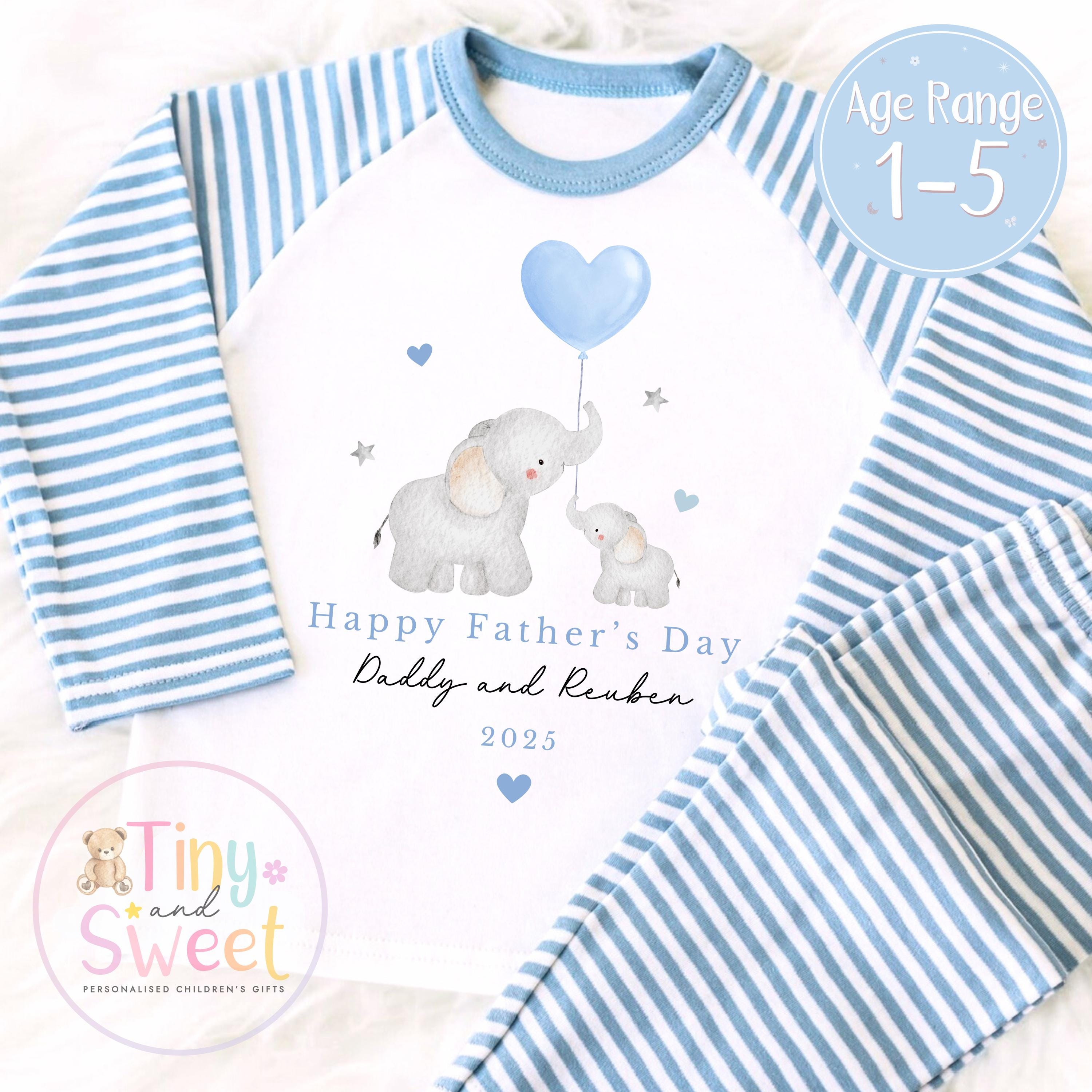 Personalised Toddler Fathers Day Pyjamas, Fathers day gift, fathers day pjs, kids Pyjamas, fathers day surprise, Fathers day outfit
