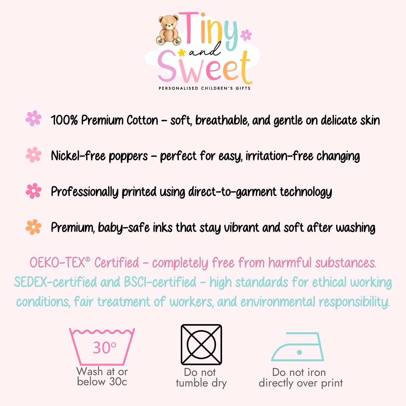 Pink Big Sister T-Shirt: Flower Design, Sibling Announcement