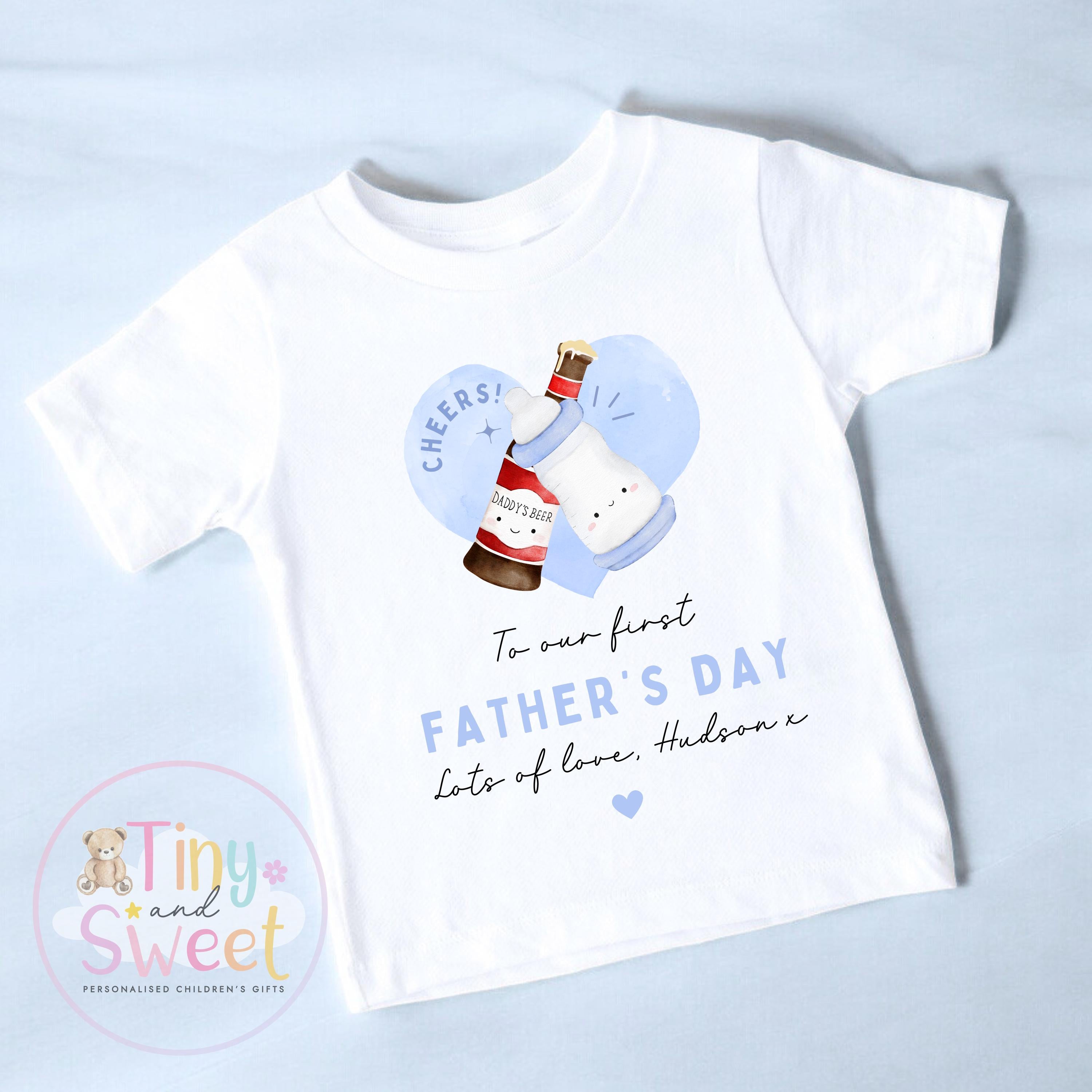 Fathers Day T Shirt, 1st Fathers Day As My Daddy, New Dad Gift, Fathers Day, 1st Fathers Day Babygrow, Sleepsuit Babygrow Bodysuit, Dad