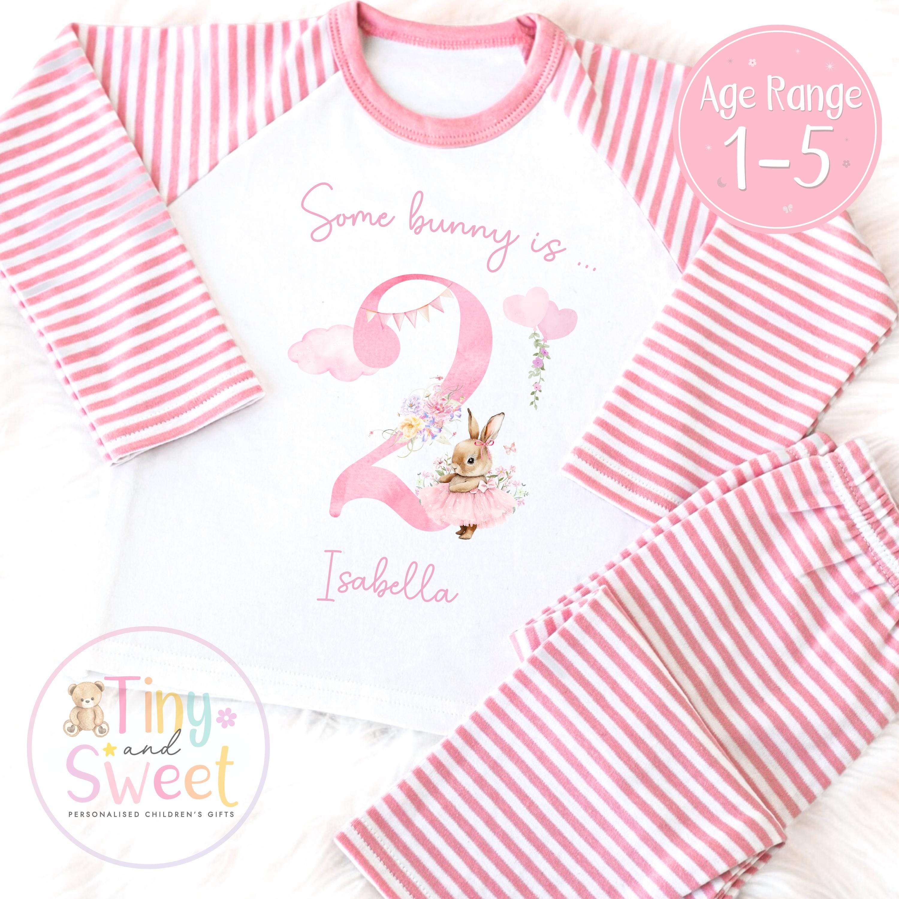 Personalised Toddler Baby Pyjamas, When i wake up i&
