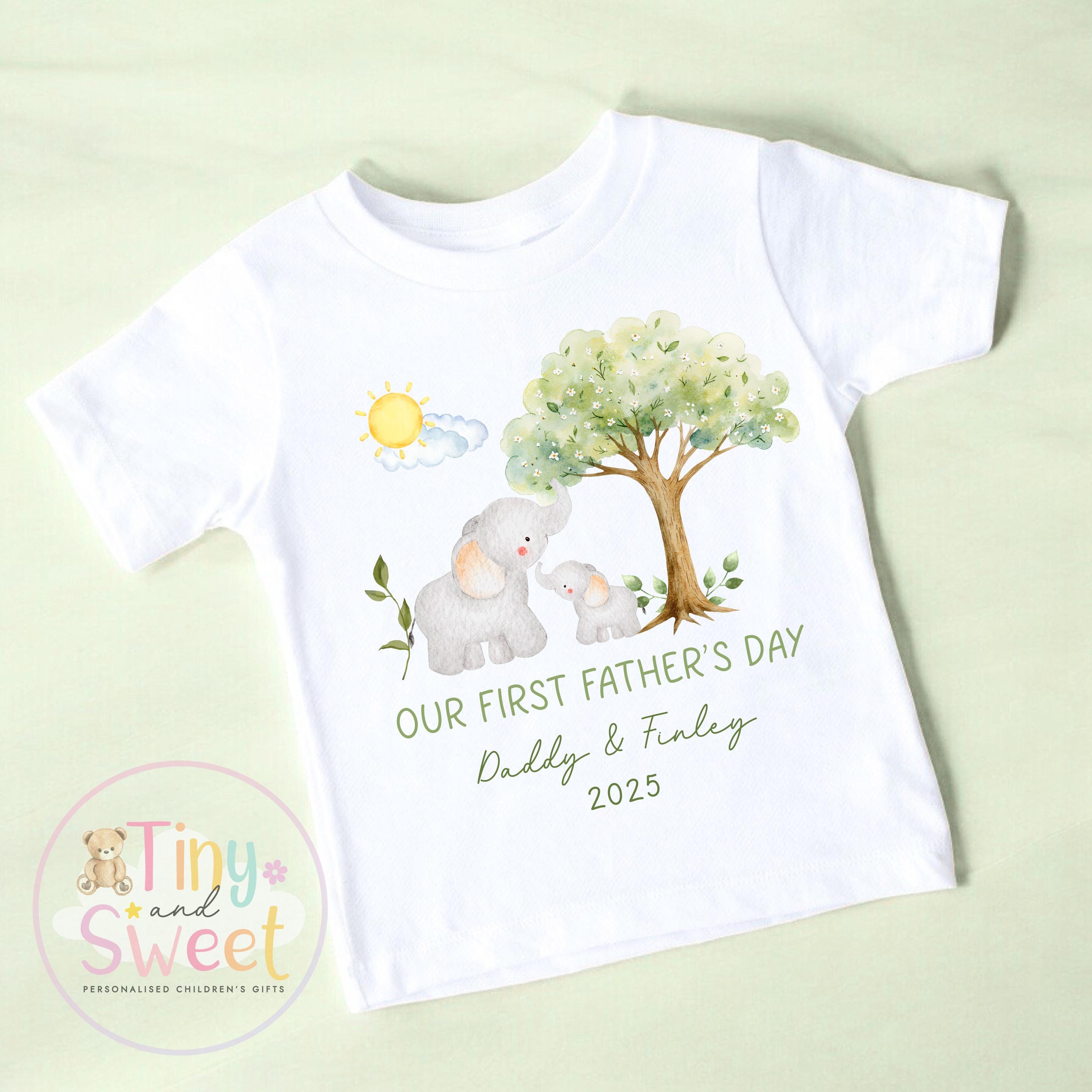 Fathers Day T Shirt, 1st Fathers Day As My Daddy, New Dad Gift, Fathers Day, 1st Fathers Day Babygrow, Sleepsuit Babygrow Bodysuit, Dad