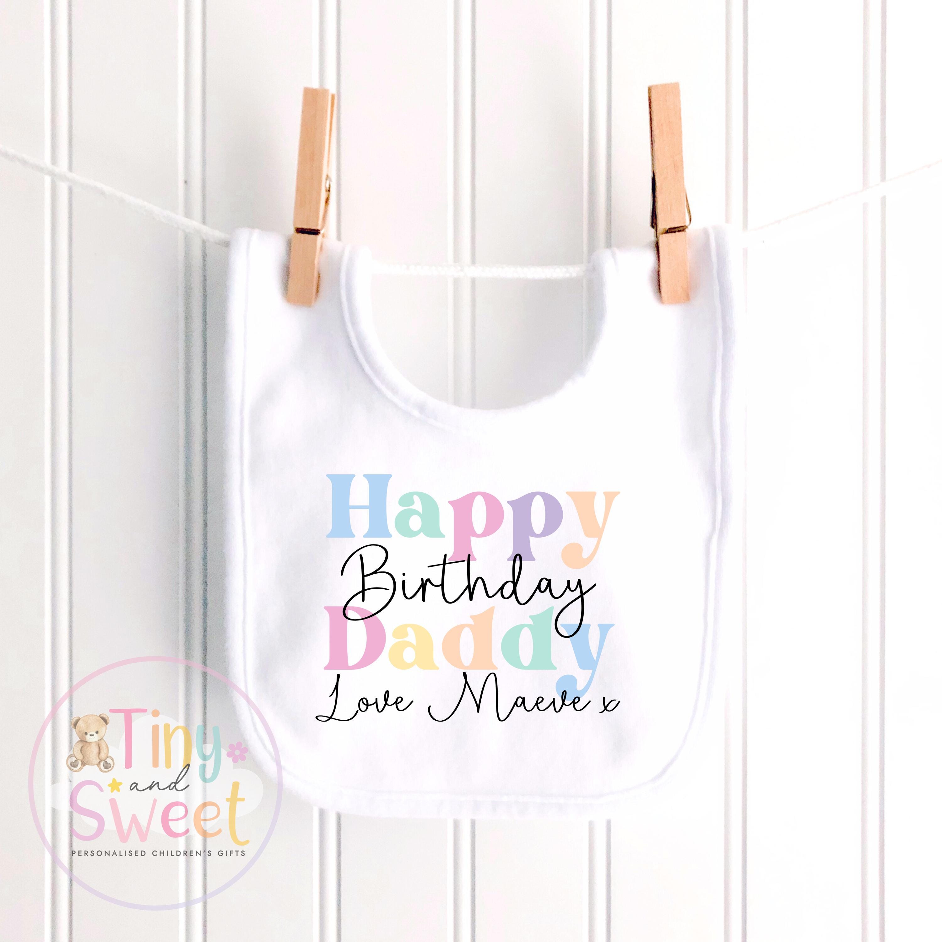 Happy Birthday Daddy T Shirt, Daddy birthday Gift, New Dad Gift, Daddys birthday, 1st birthday as my daddy, Toddler Daddy Birthday Tee