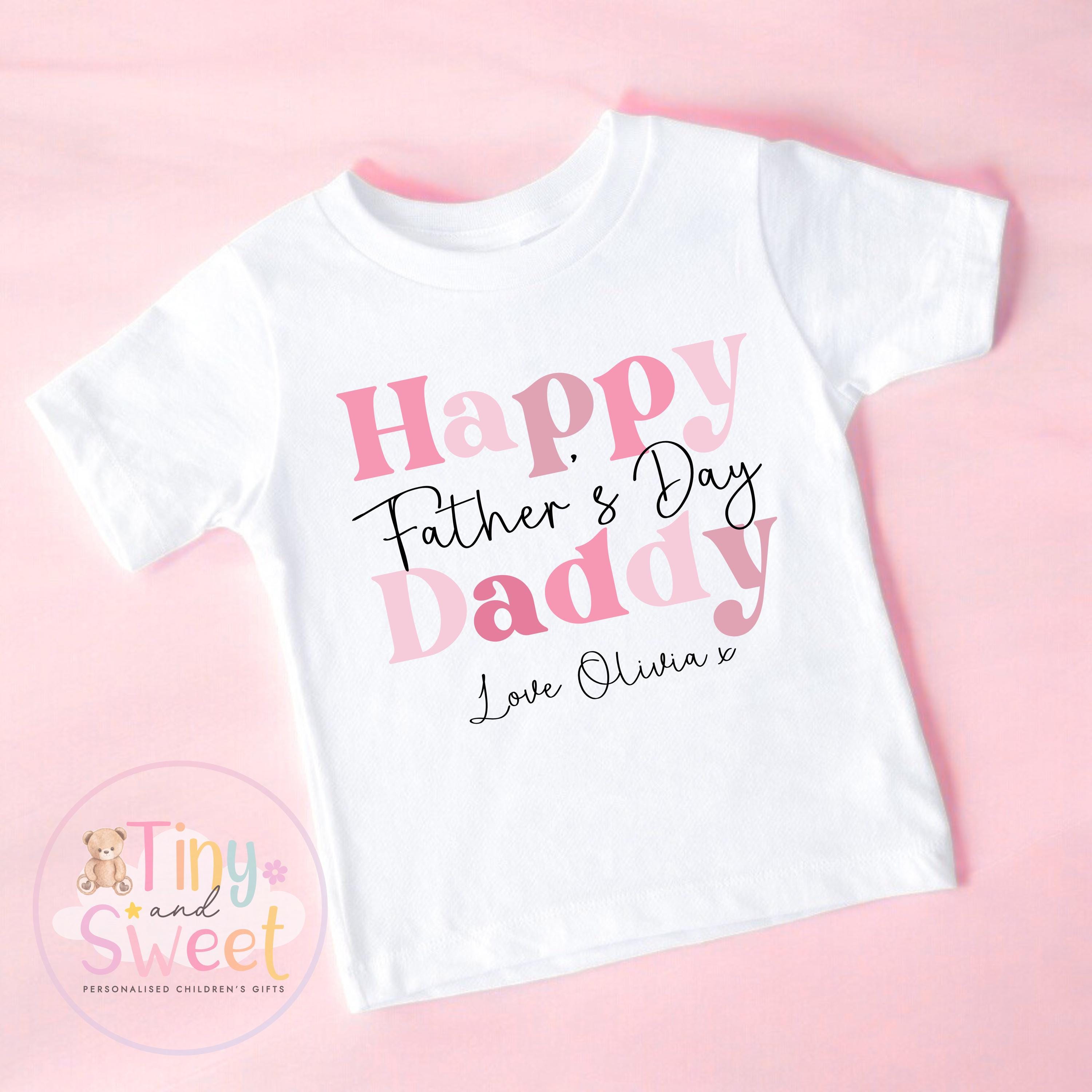 Fathers Day T Shirt, Fathers Day Gift, New Dad Gift, Fathers Day, 1st Fathers Day, Fathers Day Surprise, Fathers day Toddler Gift
