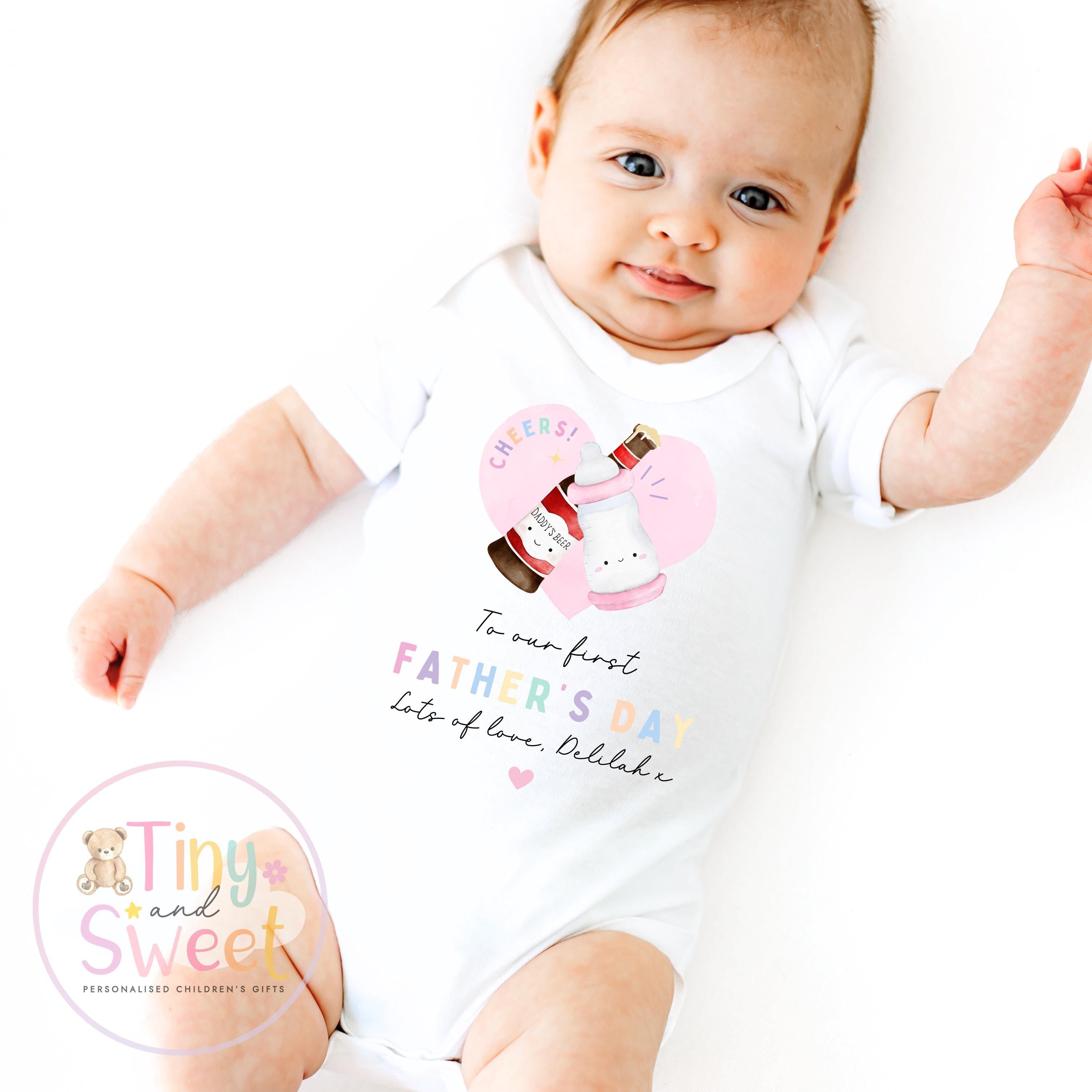 Fathers Day T Shirt, 1st Fathers Day As My Daddy, New Dad Gift, Fathers Day, 1st Fathers Day Babygrow, Sleepsuit Babygrow Bodysuit, Dad