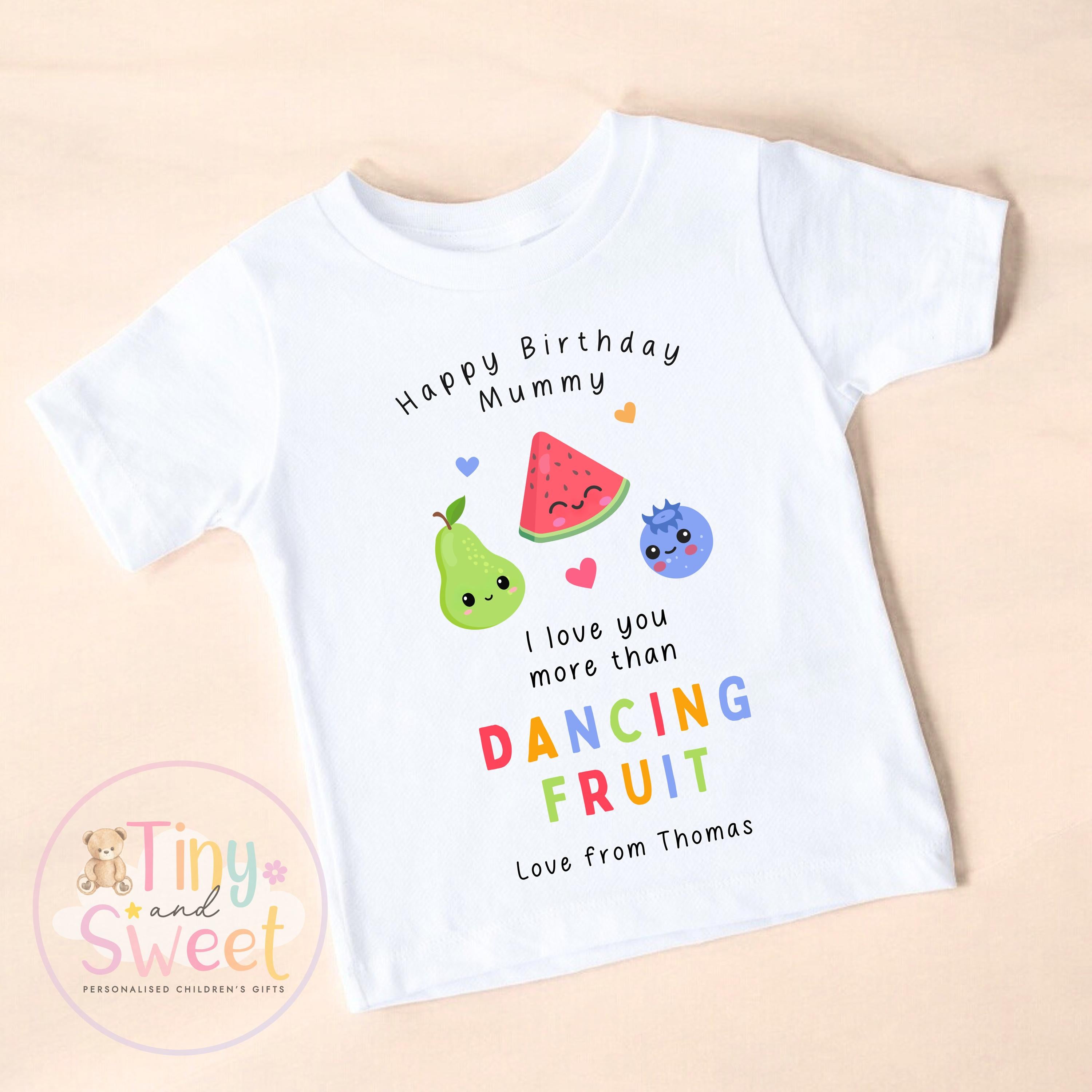 Happy Birthday Mummy, 1st Birthday as My Mummy, New Mum Gift, Mum Birthday, Mummy Birthday, Sleepsuit Babygrow Bodysuit Mum Birthday