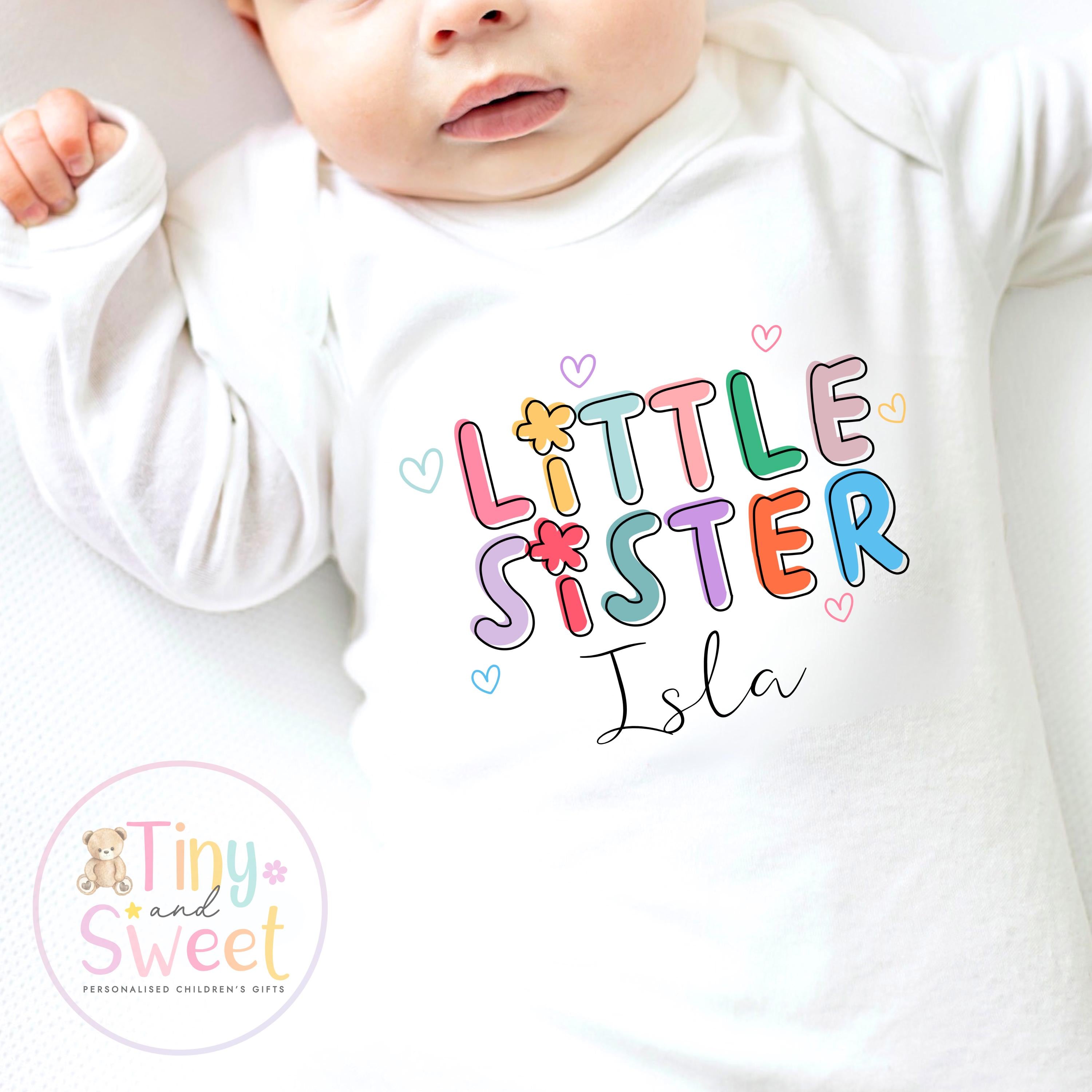 Big Sister TShirt, Big Sister, Promoted to Big Sister T Shirt, Big Sister Top, Big Sister Gift, Little Sister T Shirt