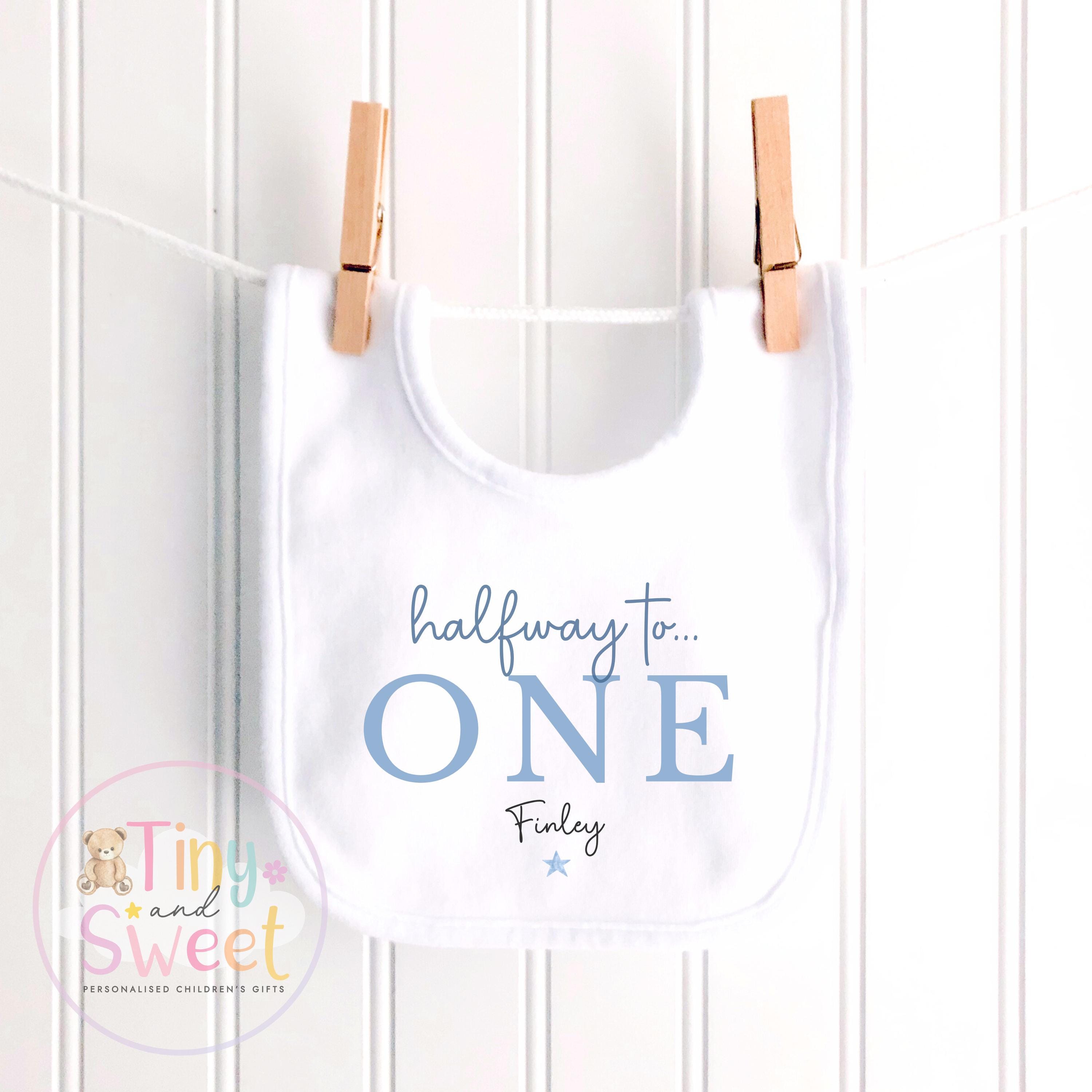 Half way to one t shirt, half birthday sleepsuits, Half Way To One Bodysuit, half birthday t shirt, 6 month birthday, half birthday
