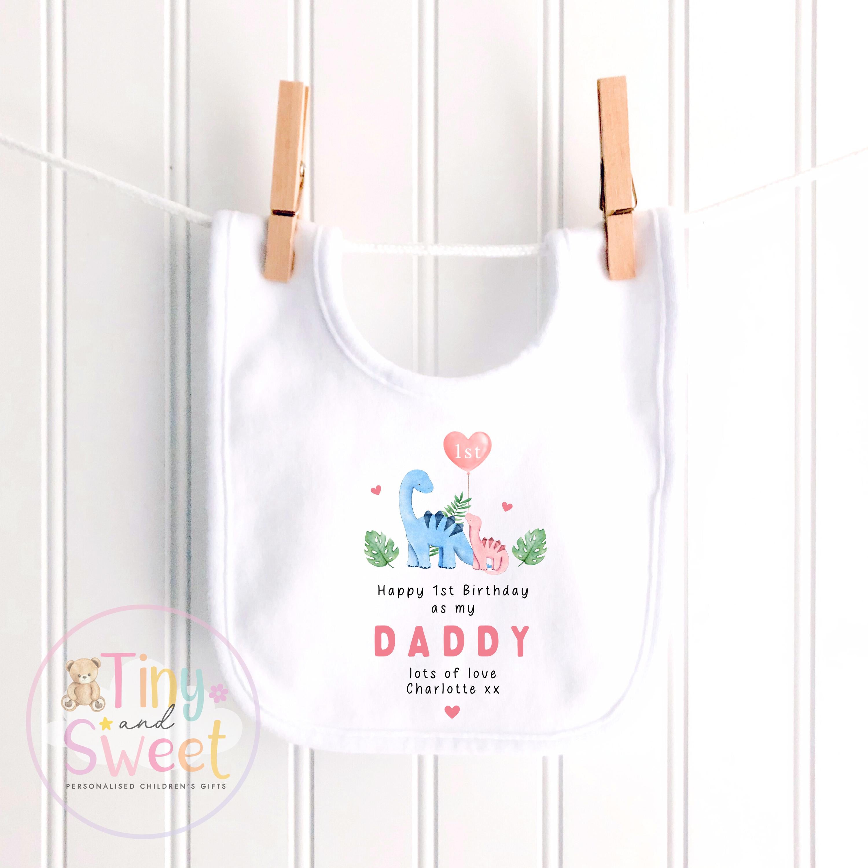 Happy Birthday Daddy, 1st Birthday as My Daddy, Cheers, New Dad Gift, Dad Birthday, Daddy Birthday, Sleepsuit Babygrow Bodysuit Dad Birthday
