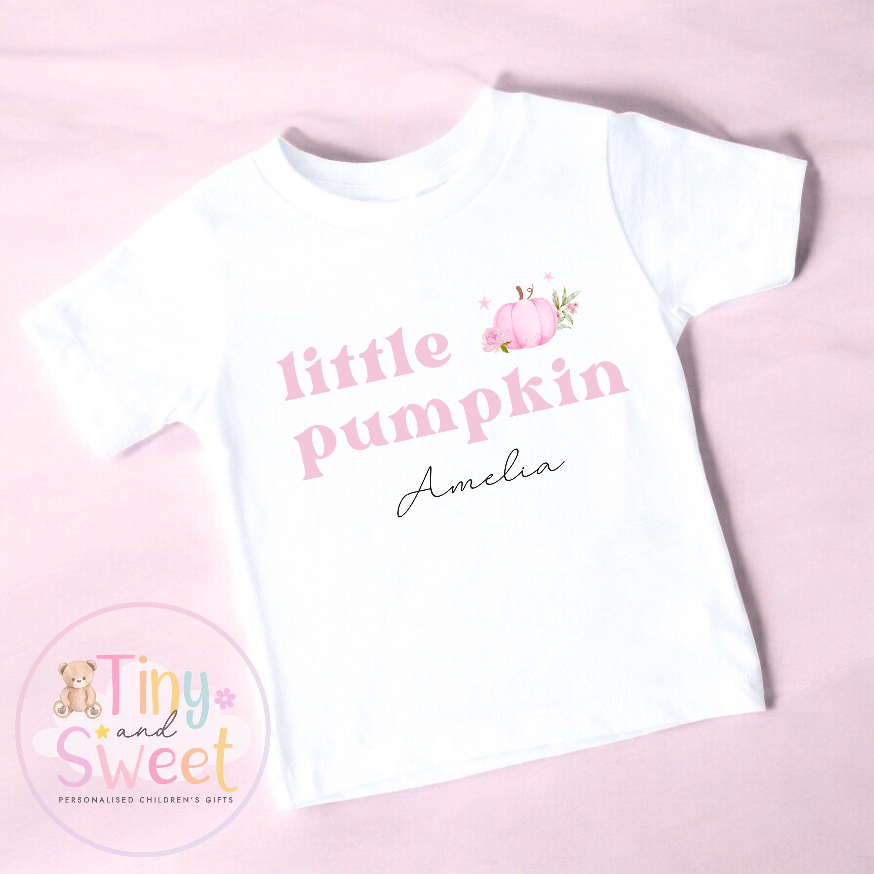 My First Halloween Sleepsuit • Little Pumpkin Baby Outfit • Personalised Baby Halloween Romper • Autumn Baby Grow • 1st Halloween Gift
