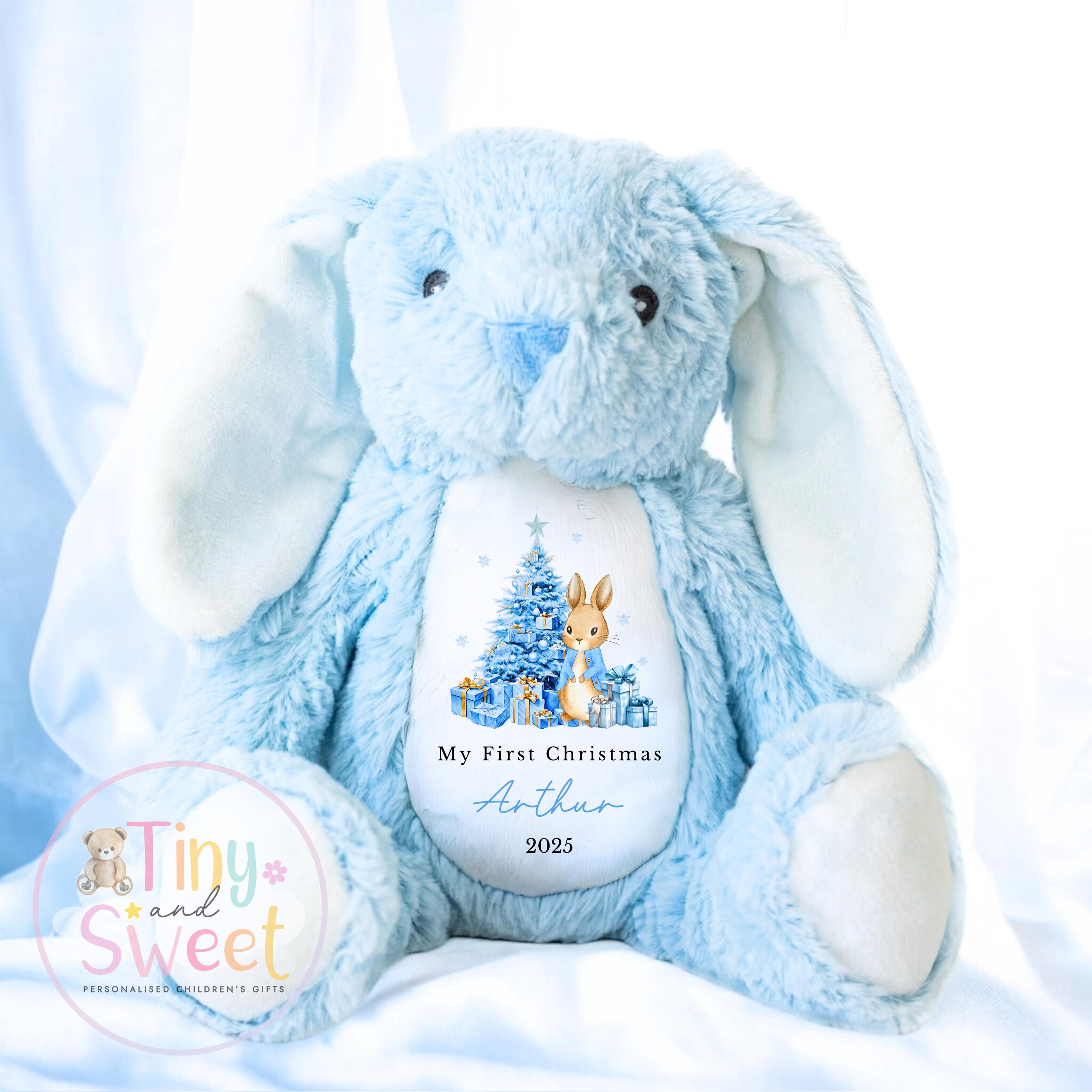Personalised Christmas Teddy, Personalised Christmas Toy, 1st Christmas, 1st Christmas Toy, Christmas Plush, Christmas Teddy, Christmas Gift