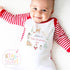 First Christmas Baby Grow , My First Christmas, Custom Name Sleepsuit, Baby’s First Christmas, Personalised Christmas Baby Outfit