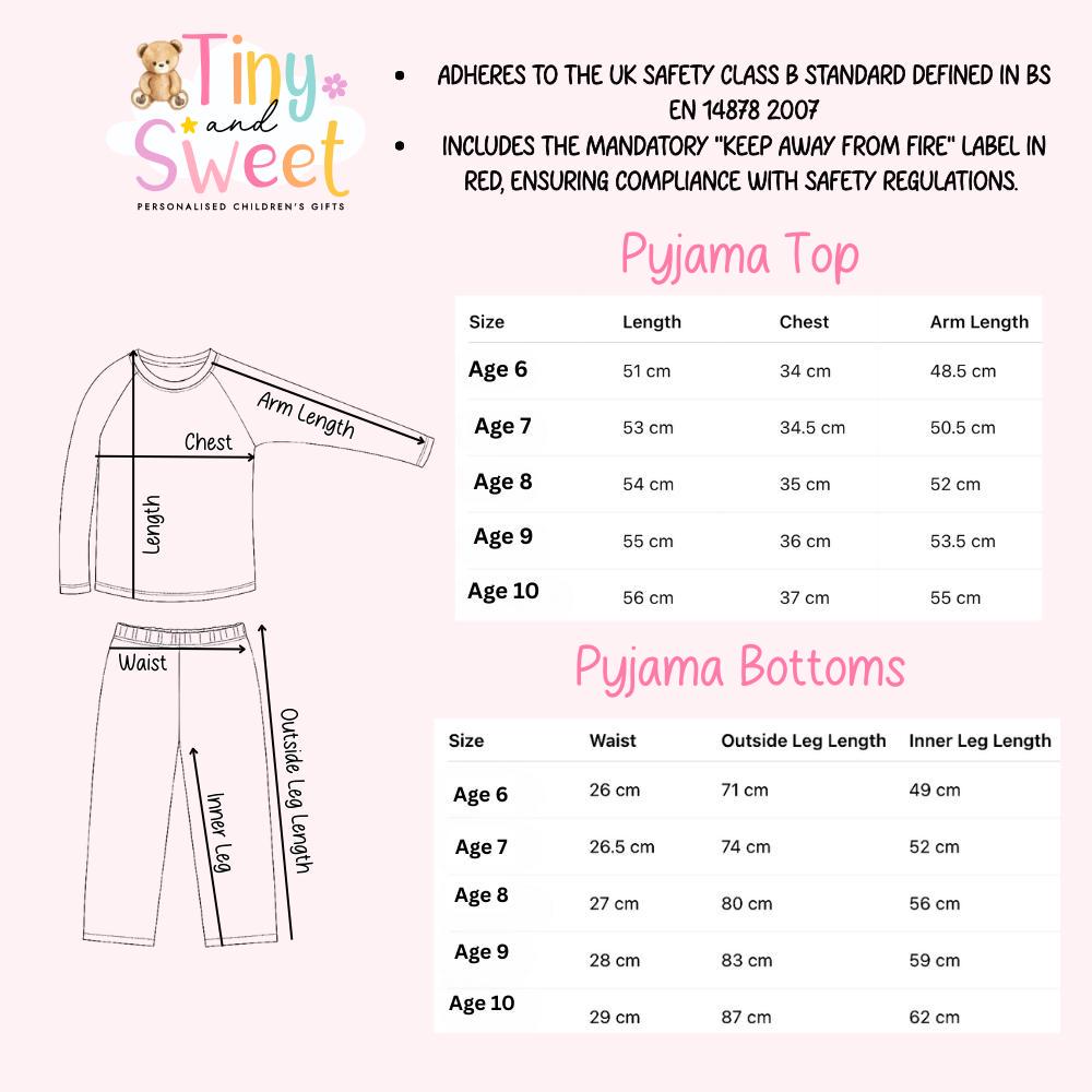 My First Christmas Pyjamas, First Xmas, Personalised Cotton Christmas Pyjamas, Keepsake, Christmas Eve Box, New Baby Gift