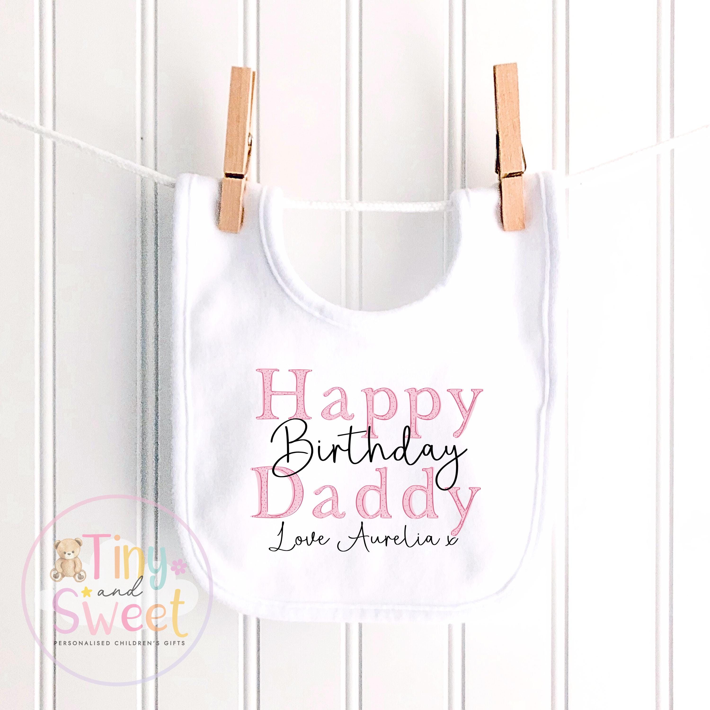 Happy Birthday Daddy T Shirt, Daddy birthday Gift, New Dad Gift, Daddys birthday, 1st birthday as my daddy, Toddler Daddy Birthday Tee