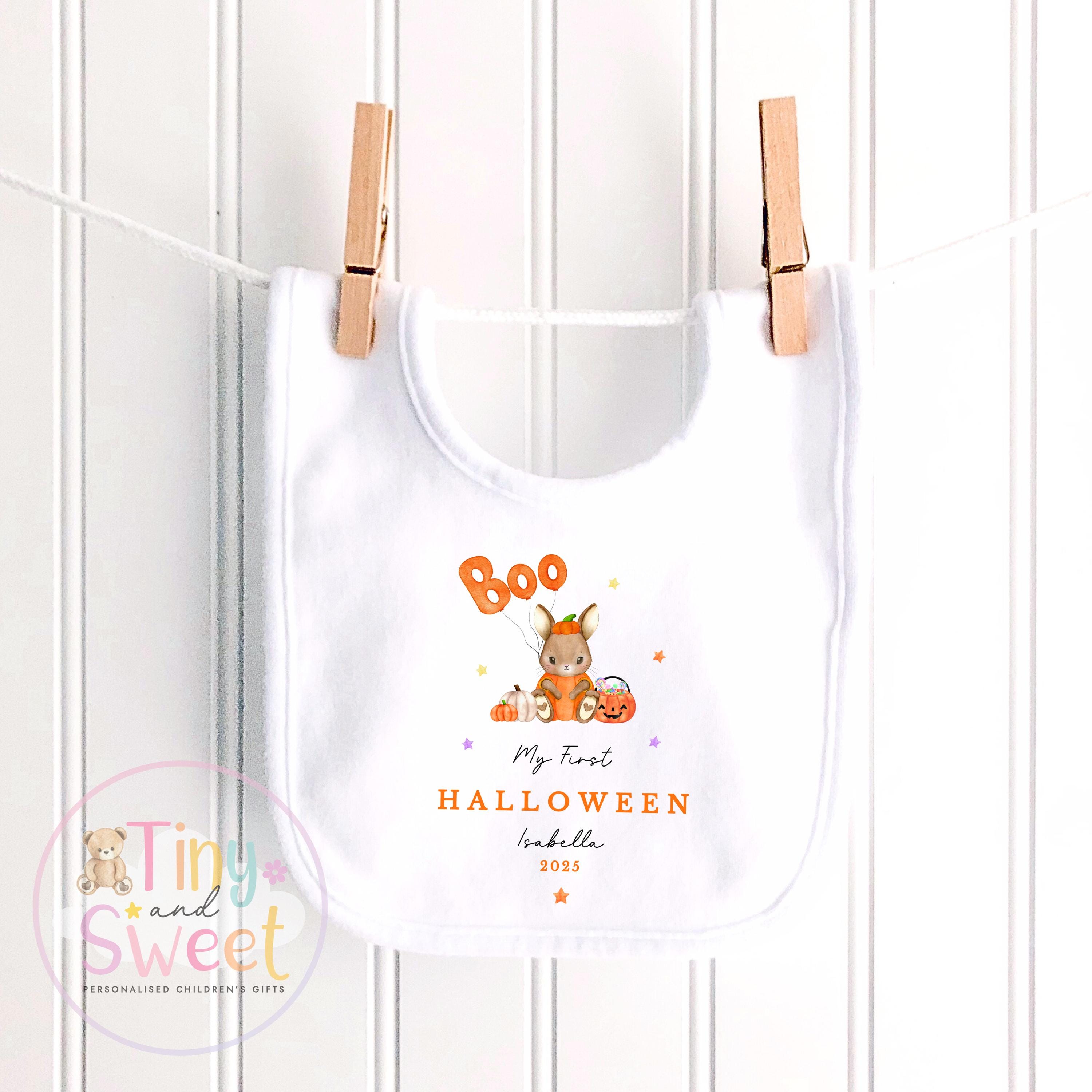 First Halloween T Shirt, Baby 1st Halloween Gift Idea, 1st Halloween Babygrow, Halloween Outfit for baby, Halloween costume