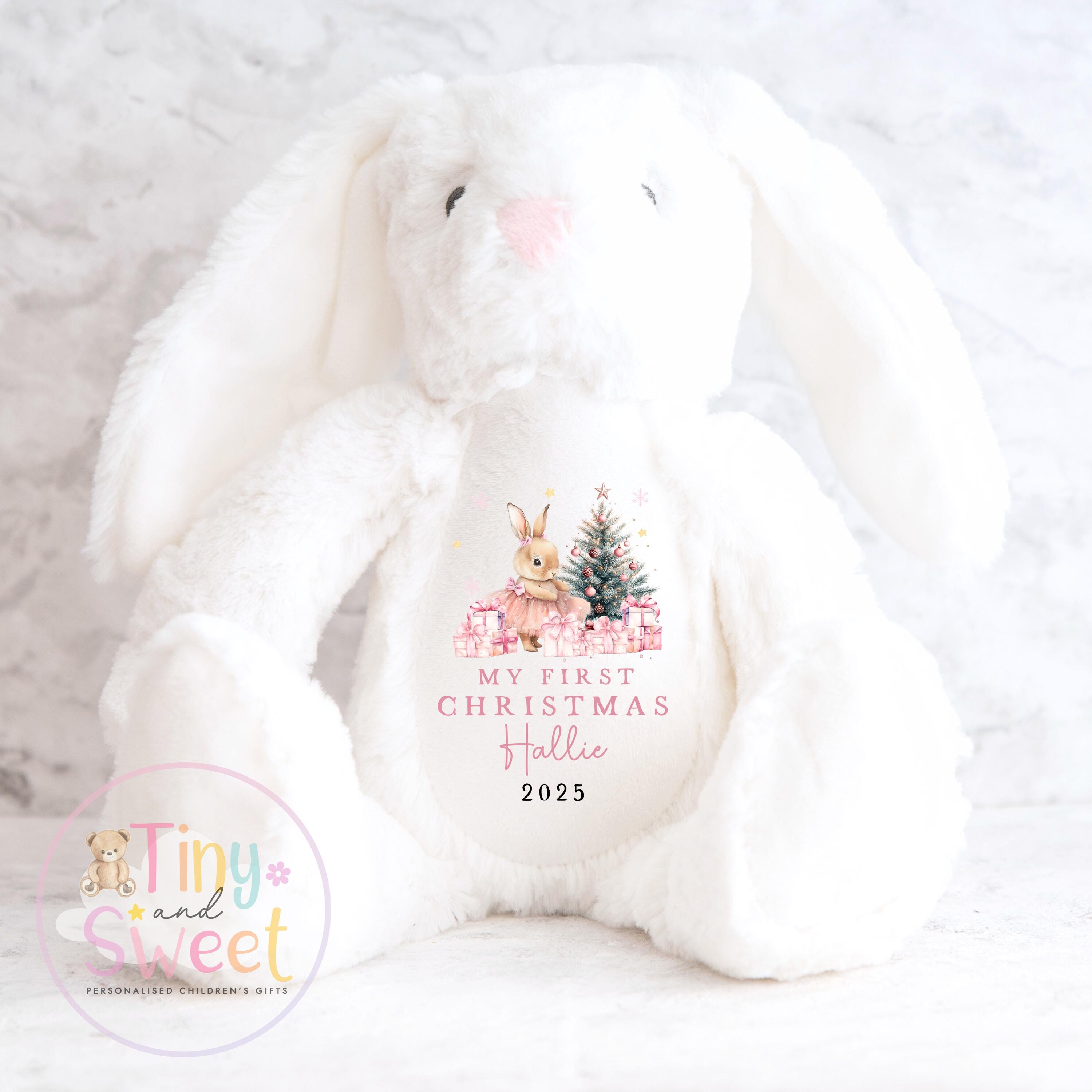Personalised Christmas Teddy, Personalised Christmas Toy, 1st Christmas, 1st Christmas Toy, Christmas Plush, Christmas Teddy, Christmas Gift
