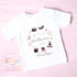 Pink First Halloween T Shirt, Baby 1st Halloween Gift Idea, 1st Halloween Babygrow, Halloween Outfit for baby, Halloween costume