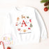 Personalised Christmas Sweatshirt, Christmas Eve Sweatshirt, Christmas Outfit, Childrens, Xmas sweater, Kids Christmas Sweatshirt